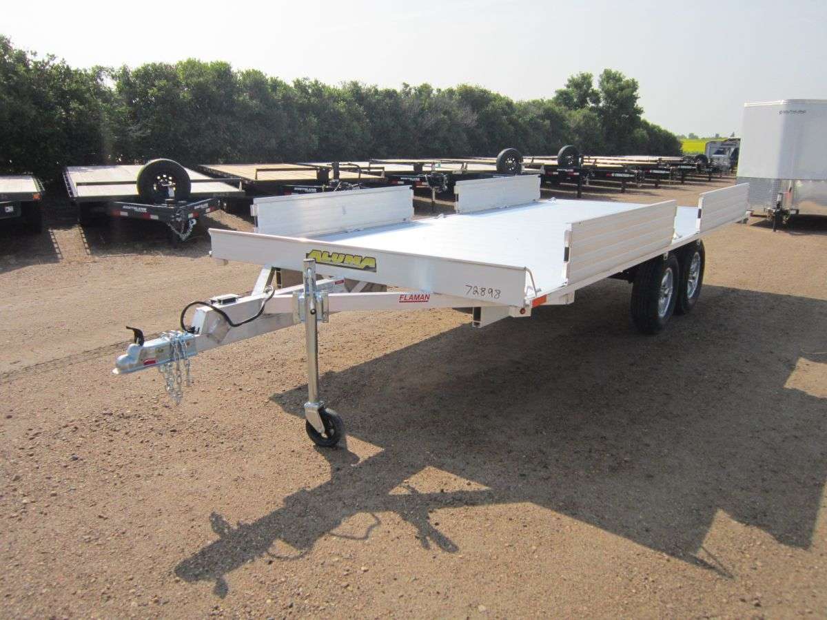 2024 Aluma A8816 88" x 16' ATV Hauler