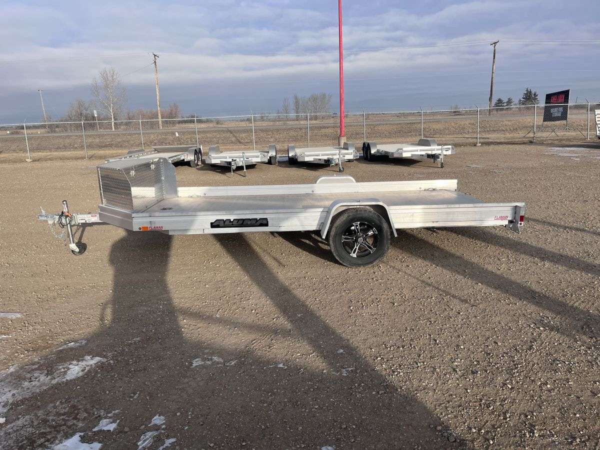 2024 Aluma UTR 6'5" x 14' Utility