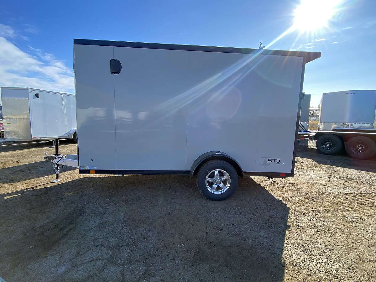 2024 ATC 6'x12' Enclosed Cargo Trailer