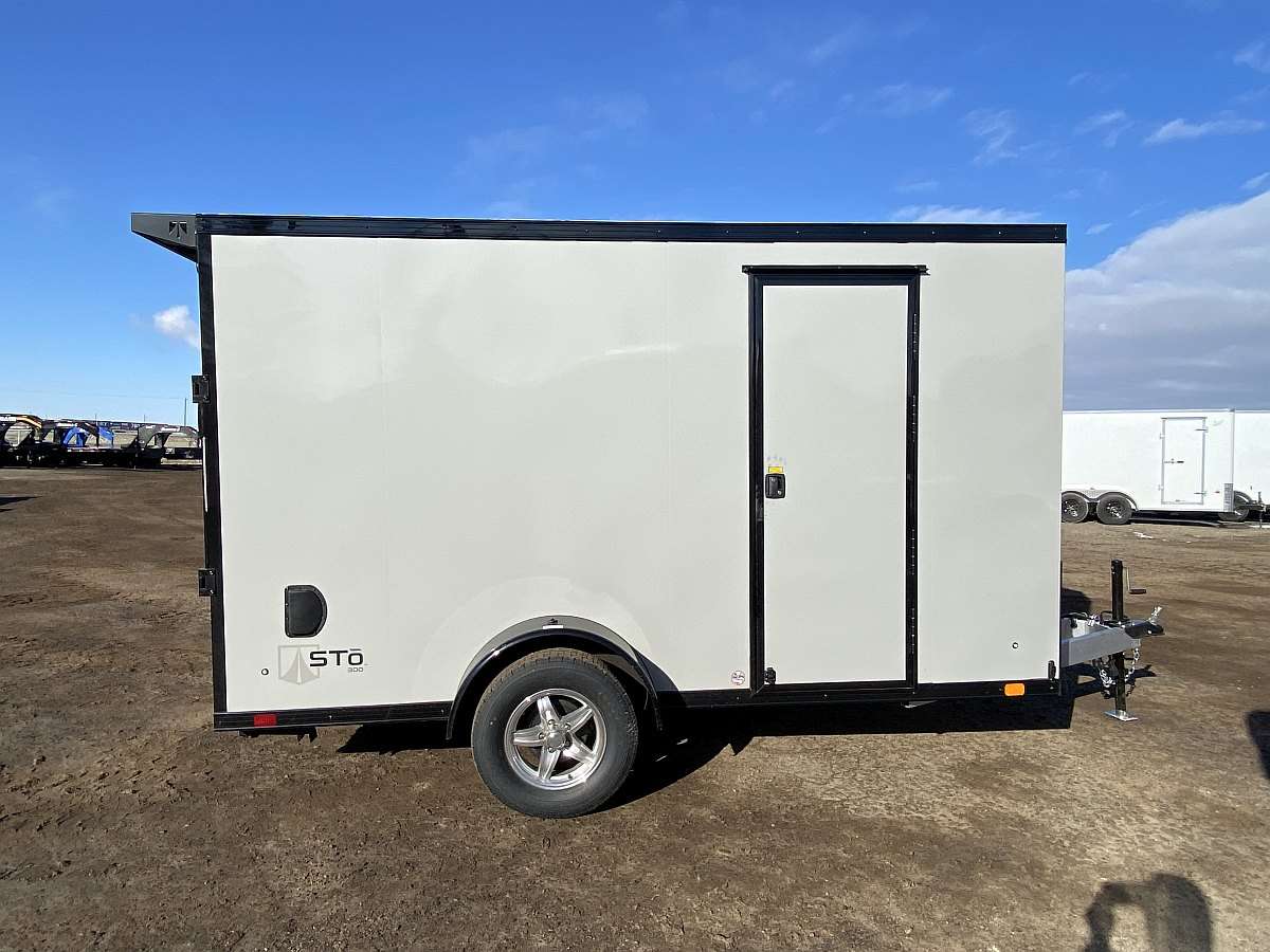 2024 ATC 6'x12' Enclosed Cargo Trailer