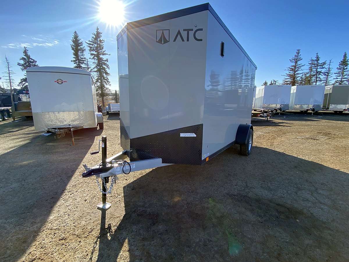 2024 ATC 6'x12' Enclosed Cargo Trailer