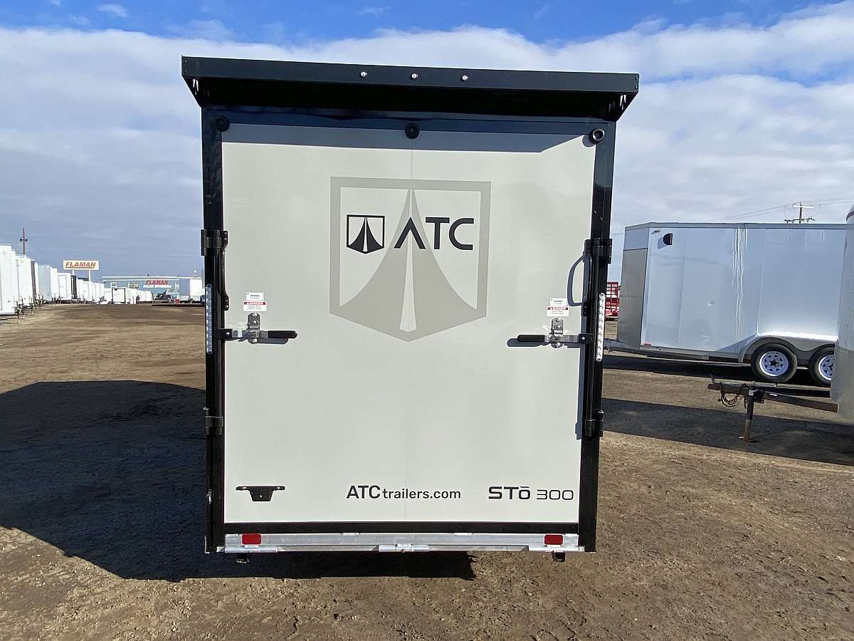 2024 ATC 6'x12' Enclosed Cargo Trailer