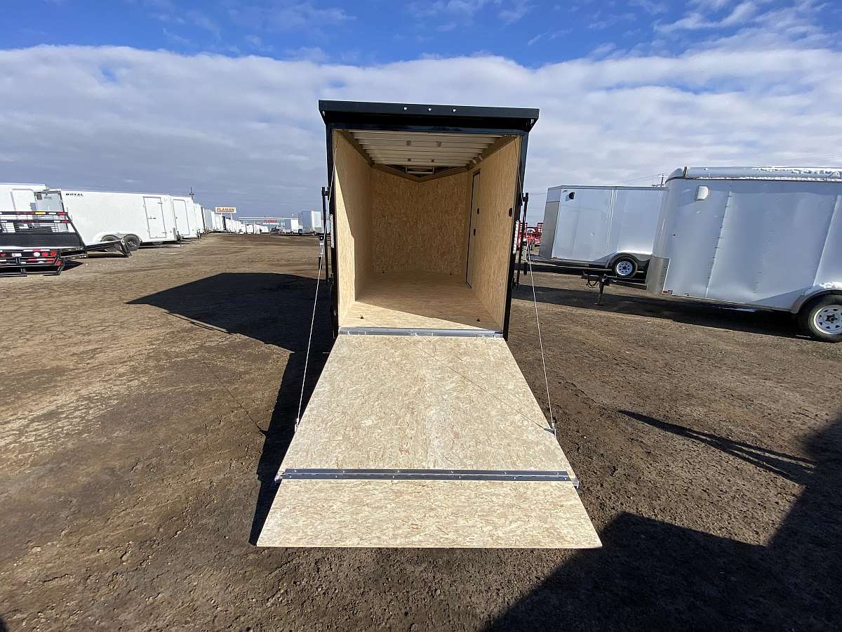 2024 ATC 6'x12' Enclosed Cargo Trailer