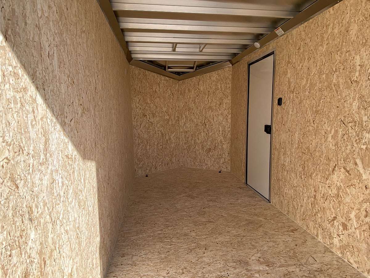 2024 ATC 6'x12' Enclosed Cargo Trailer