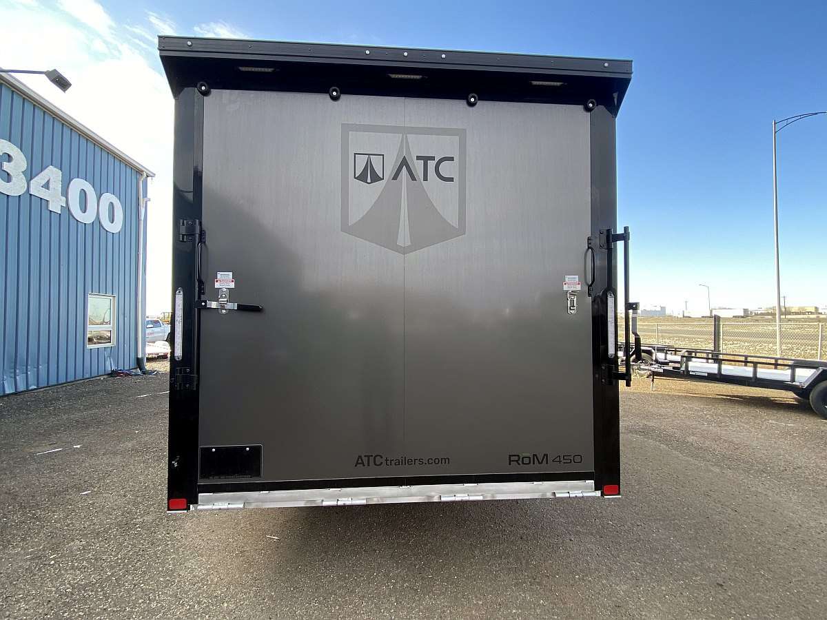 2024 ATC 8.5'x22' + 6' V-Nose Enclosed Sled Trailer
