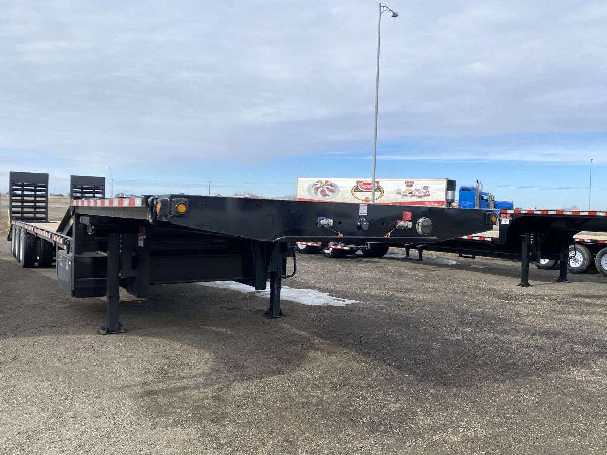 2024 Behnke 53' Paver Style Step Deck Trailer