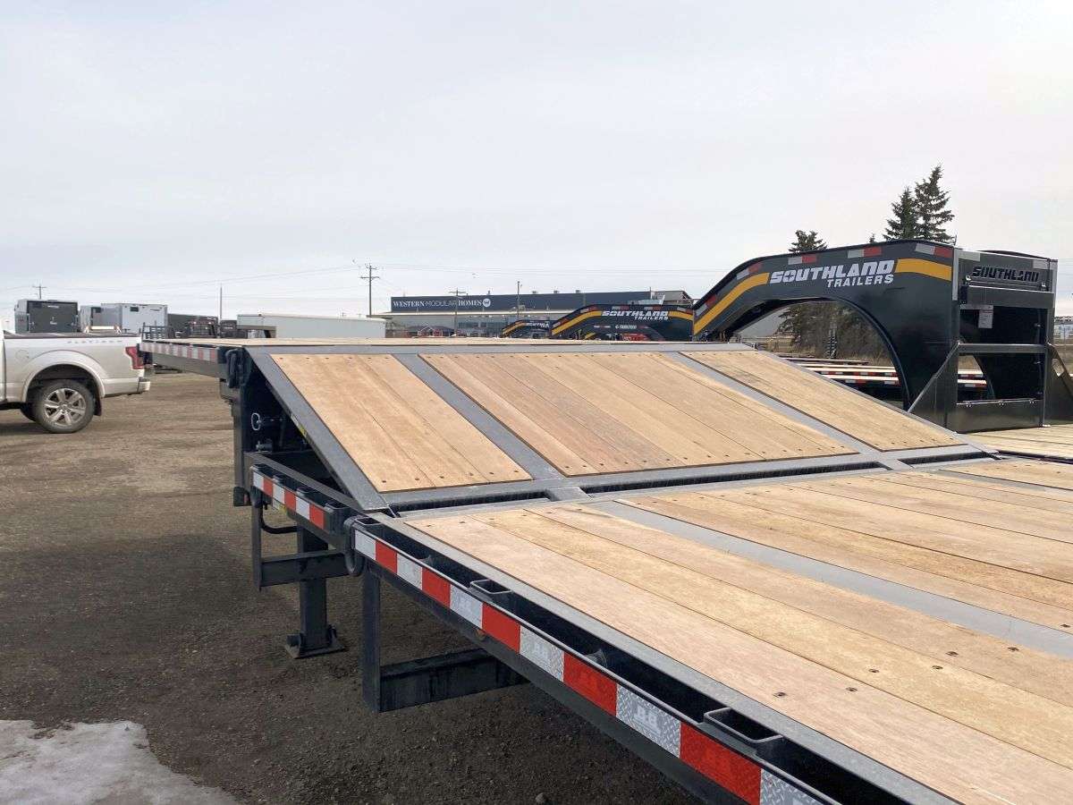 2024 Behnke 53' Paver Style Step Deck Trailer