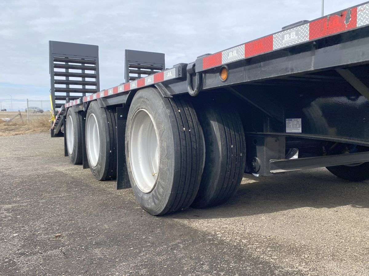 2024 Behnke 53' Paver Style Step Deck Trailer