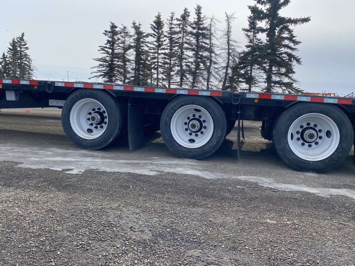 2024 Behnke 53' Paver Style Step Deck Trailer