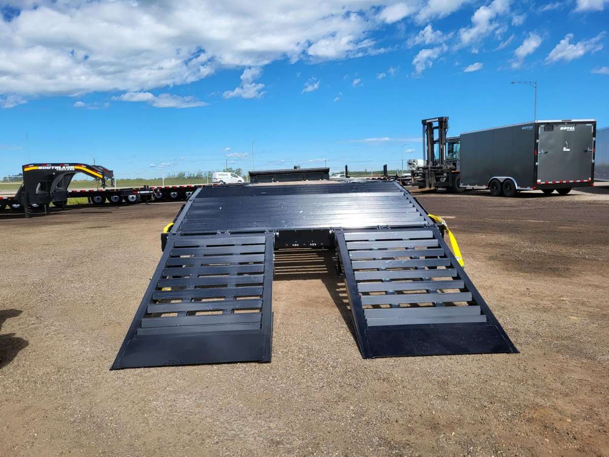 2024 Behnke 53' Paver Style Step Deck Trailer