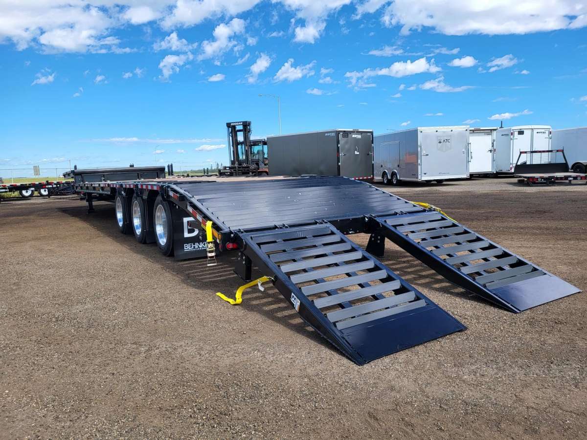 2024 Behnke 53' Paver Style Step Deck Trailer