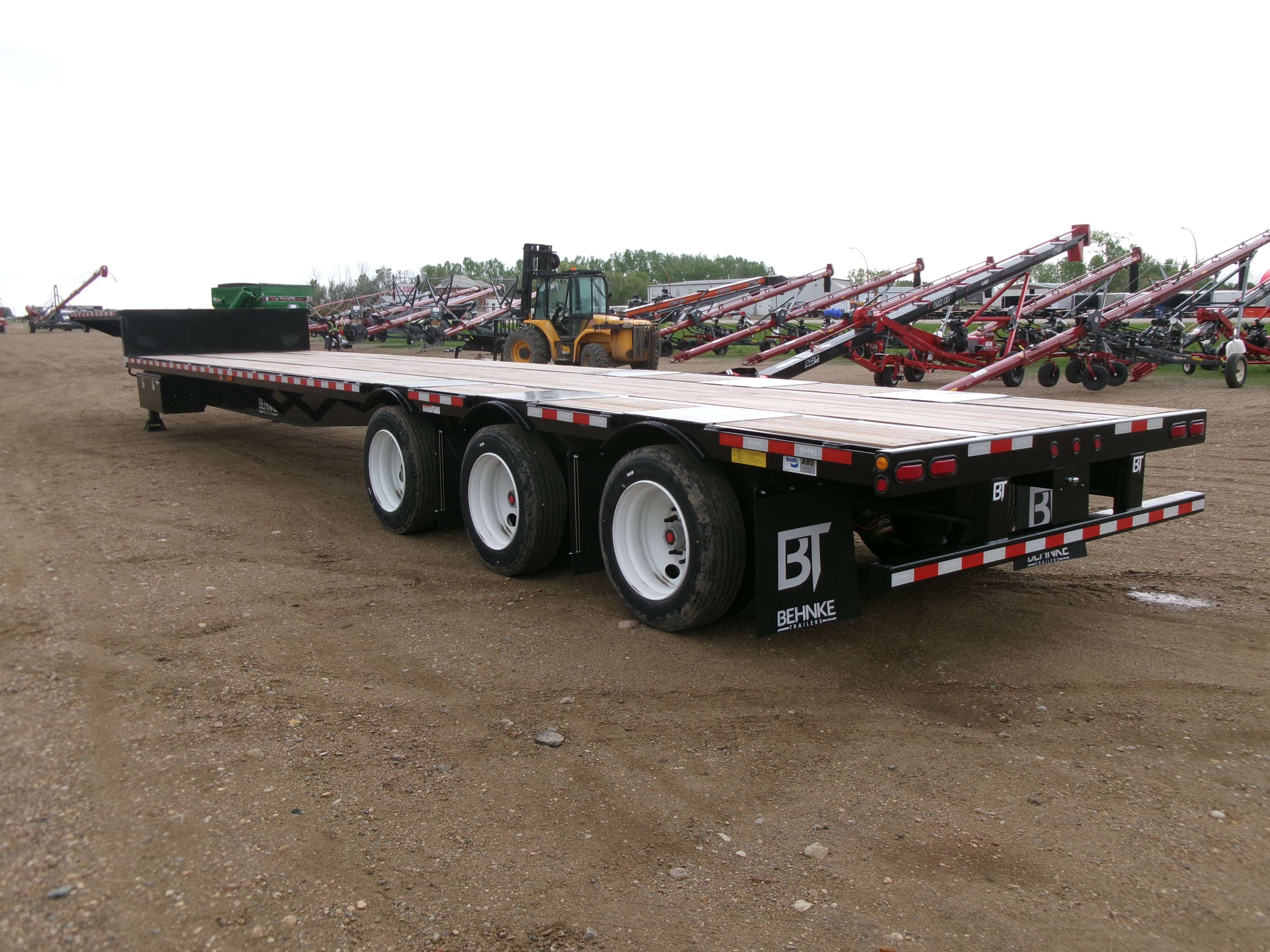 2024 Behnke FB8 8' x 53' Flat Deck