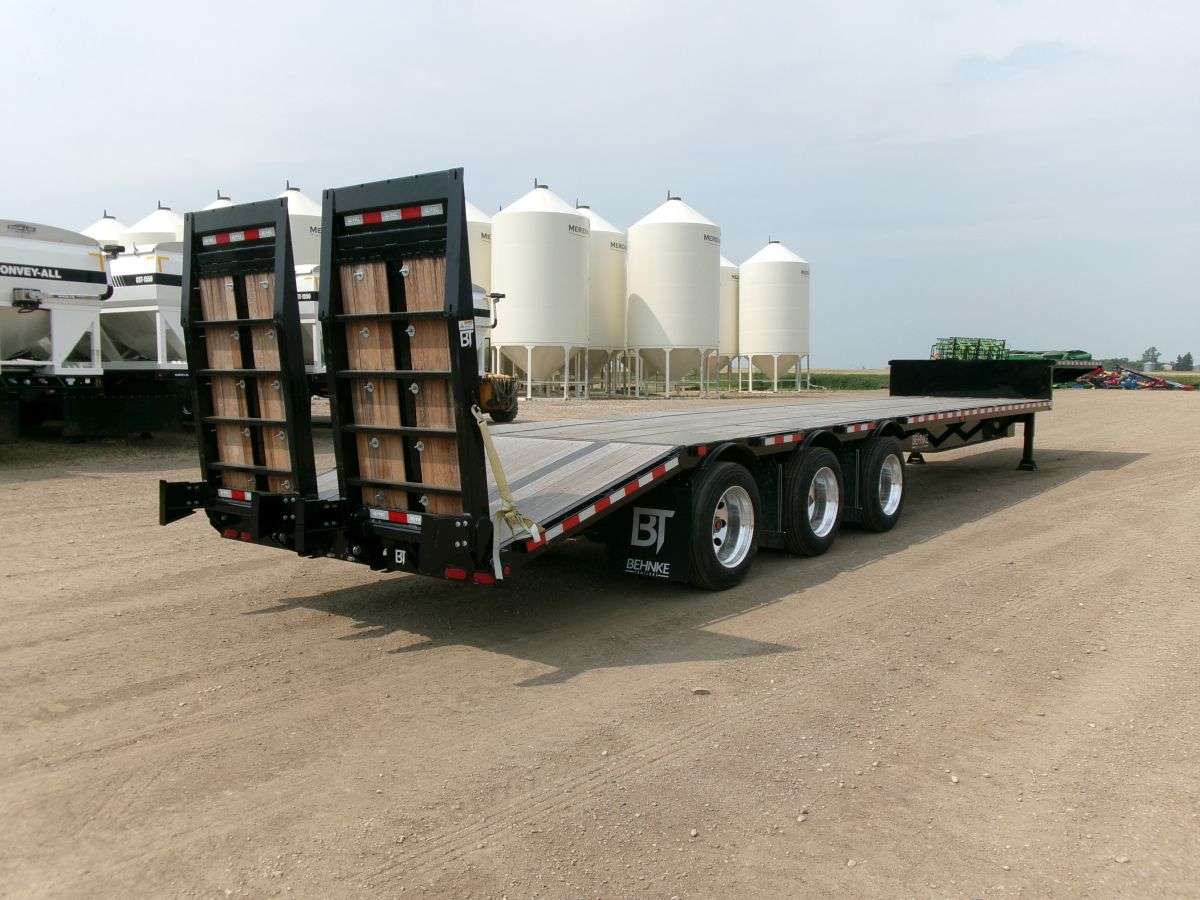 2024 Behnke OTR 8'6" x 53' Step Deck Trailer