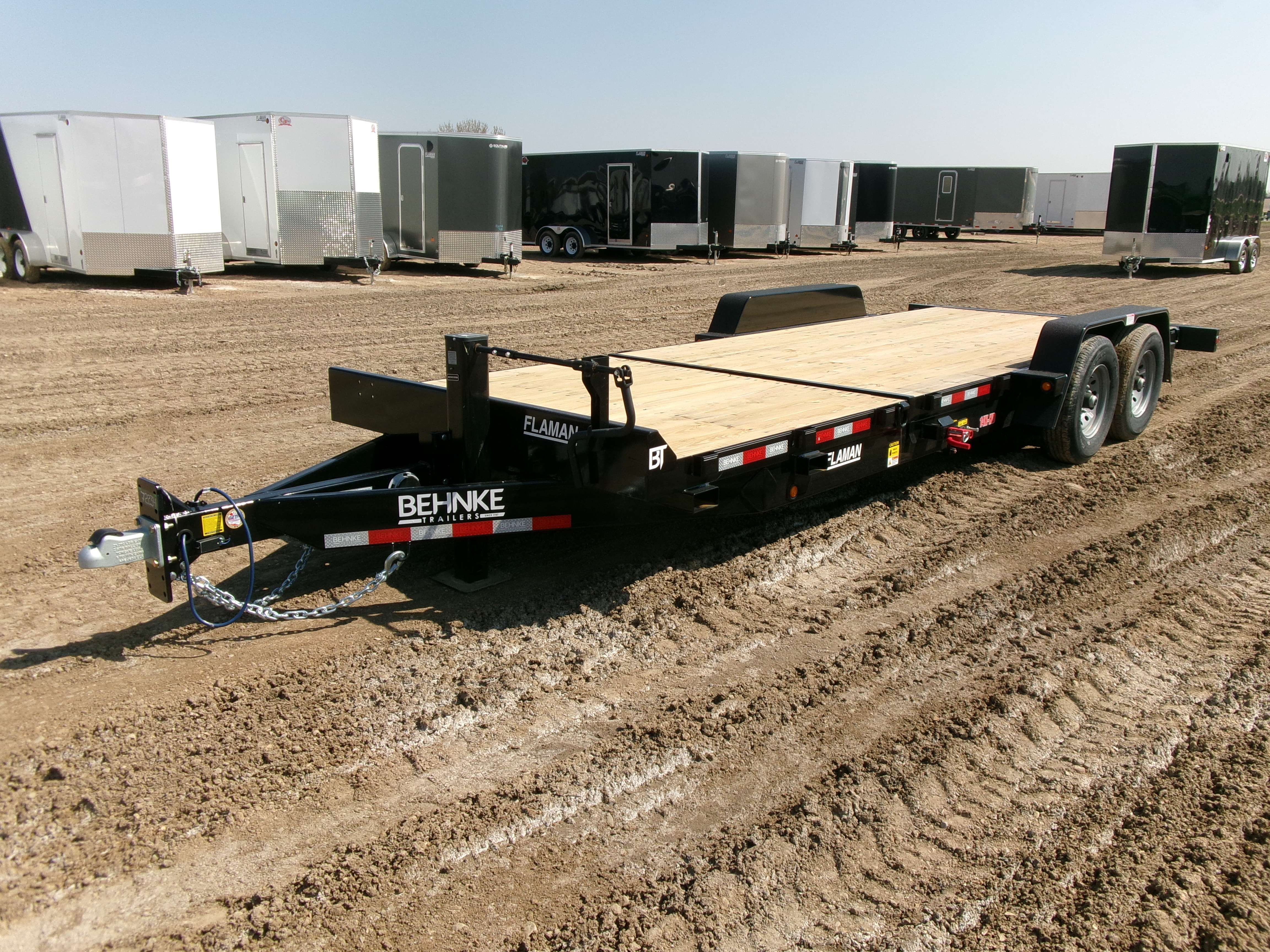 2024 Behnke TBCT 8'6" x 22' Partial Tilt