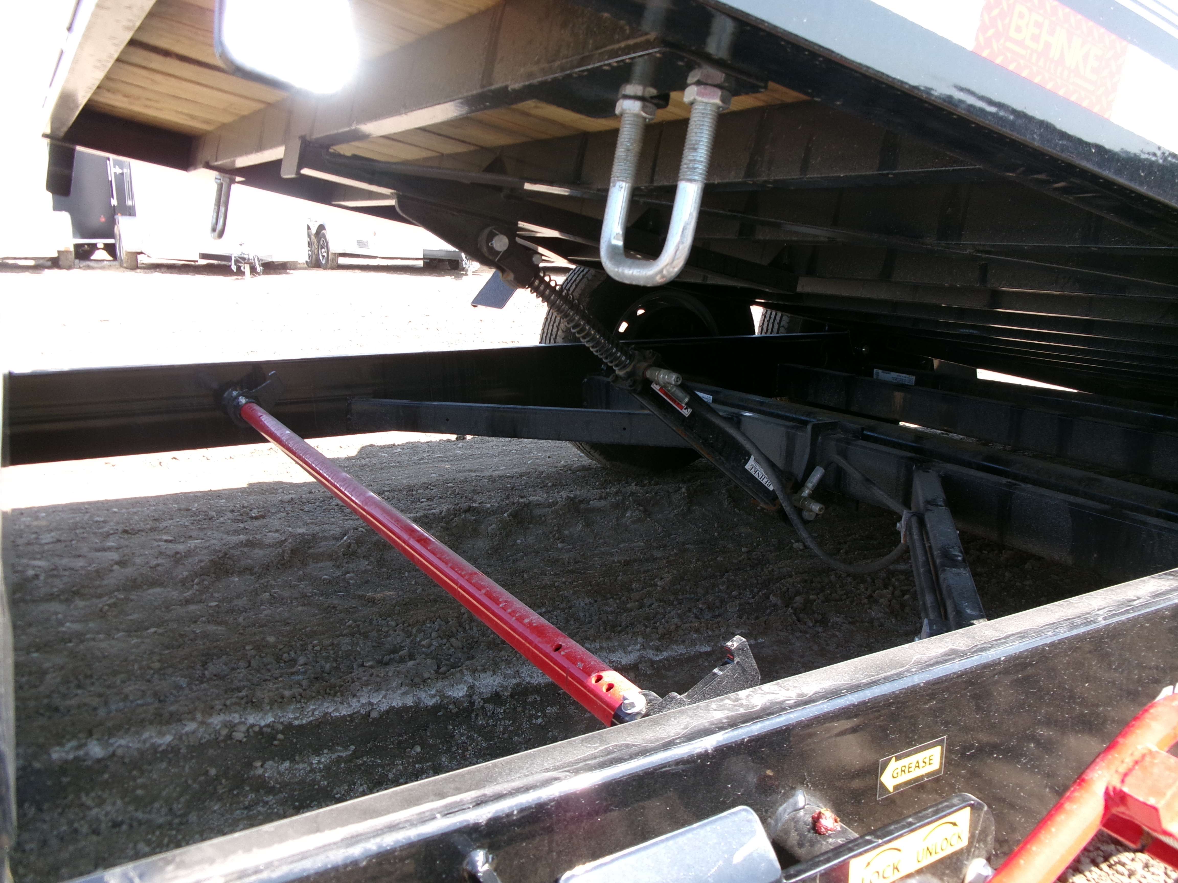 2024 Behnke TBCT 8'6" x 22' Partial Tilt Trailer