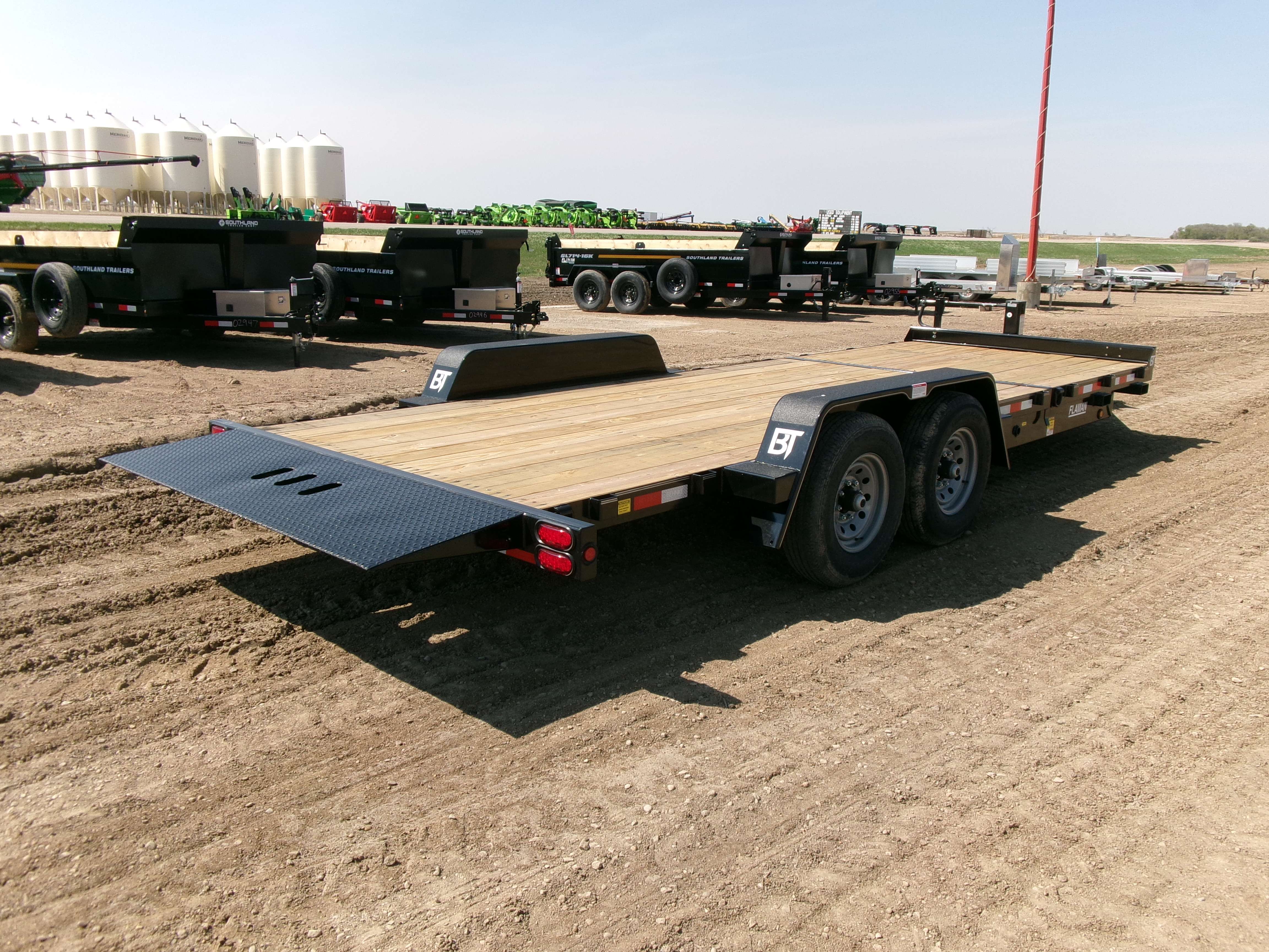 2024 Behnke TBCT 8'6" x 22' Partial Tilt Trailer