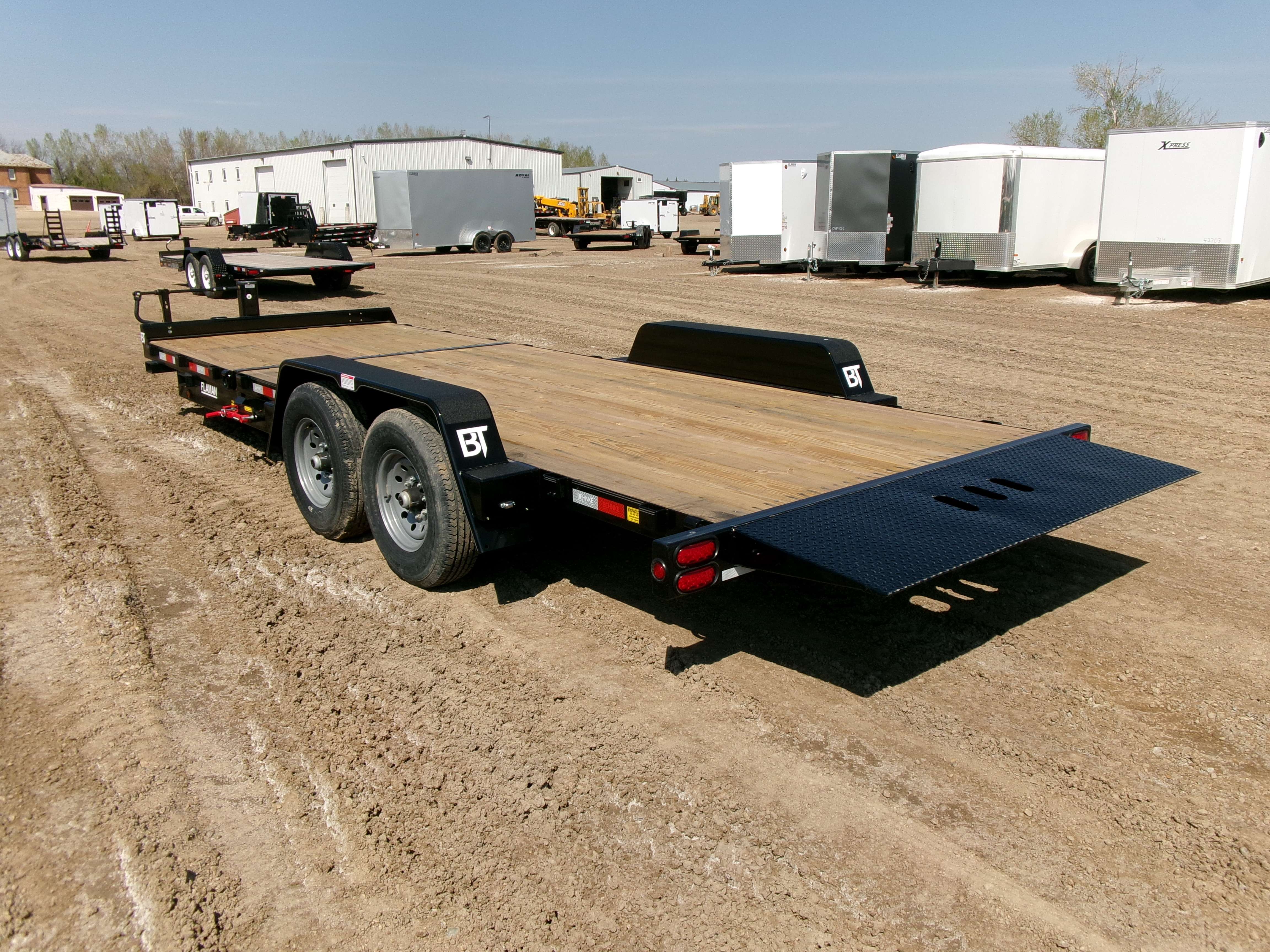 2024 Behnke TBCT 8'6" x 22' Partial Tilt Trailer