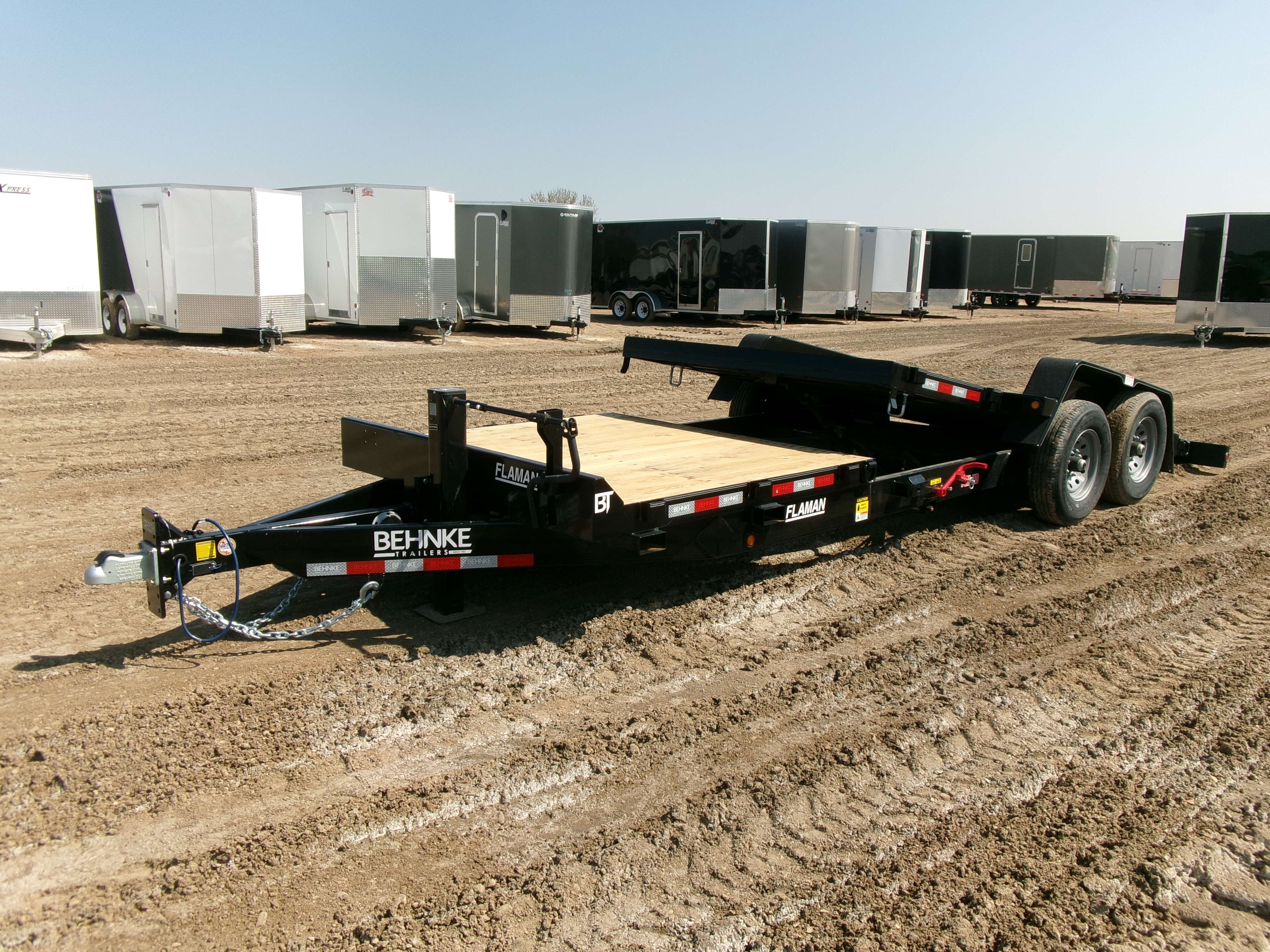 2024 Behnke TBCT 8'6" x 22' Partial Tilt Trailer