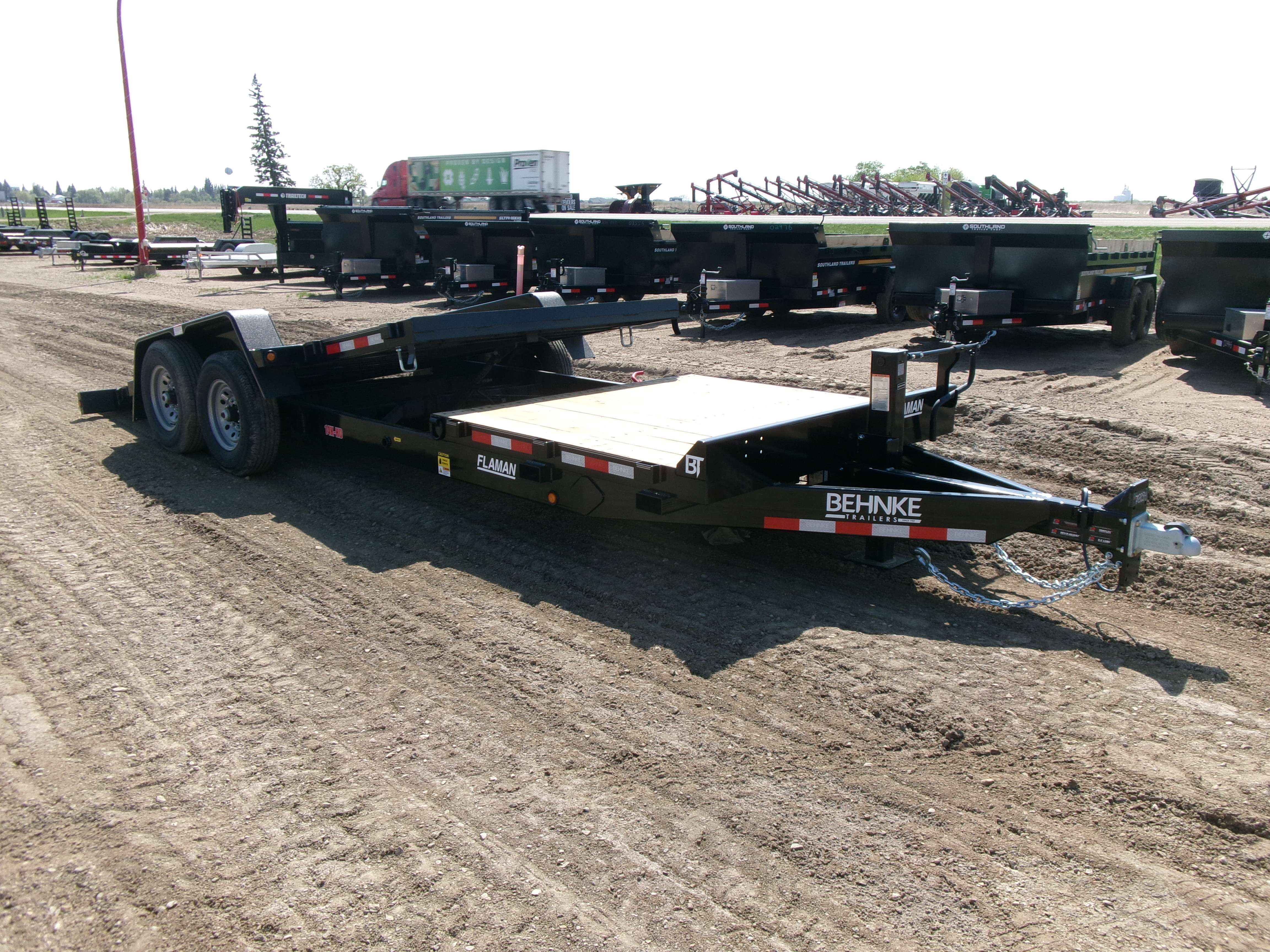 2024 Behnke TBCT 8'6" x 22' Partial Tilt Trailer