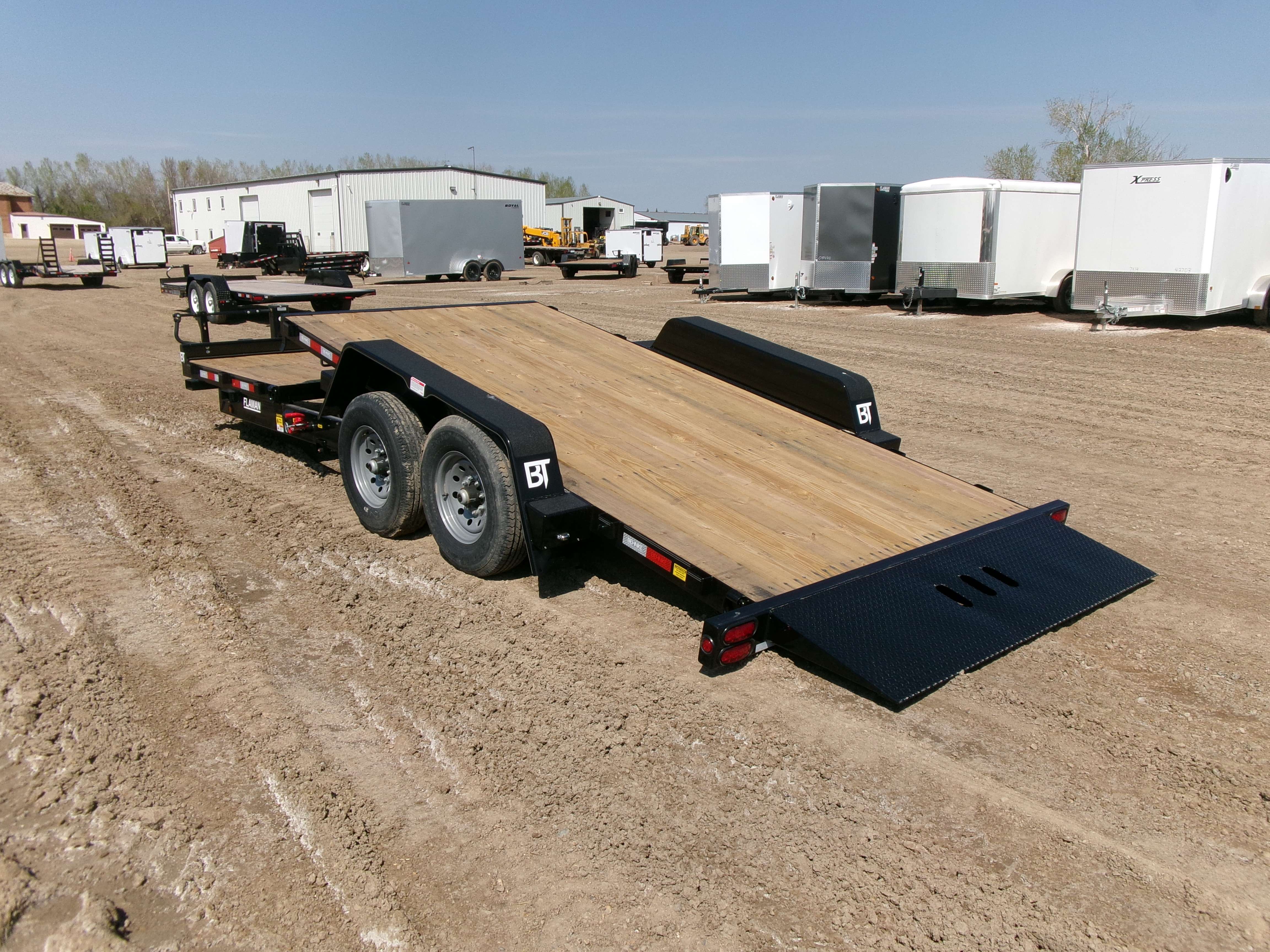 2024 Behnke TBCT 8'6" x 22' Partial Tilt Trailer