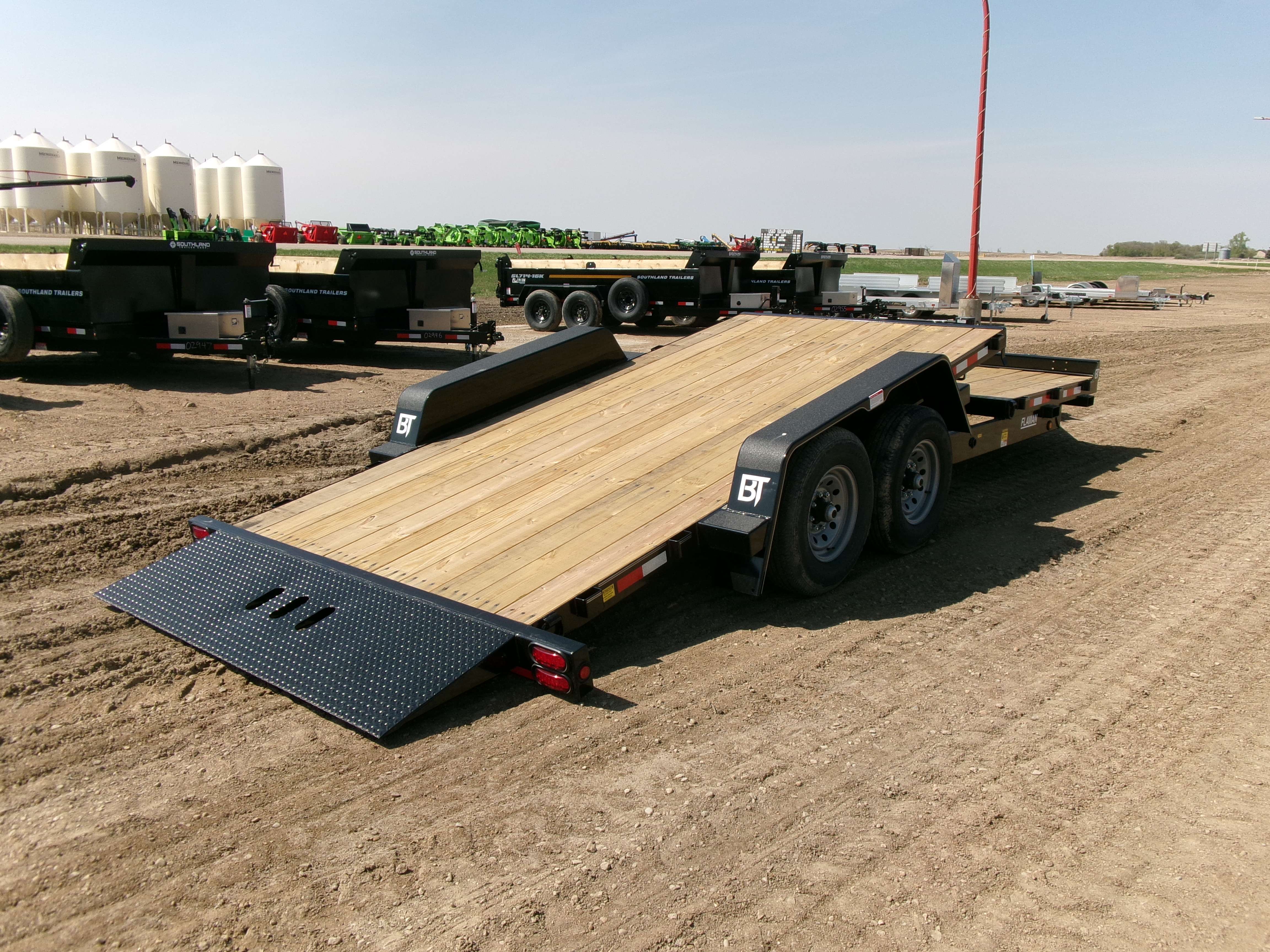 2024 Behnke TBCT 8'6" x 22' Partial Tilt Trailer