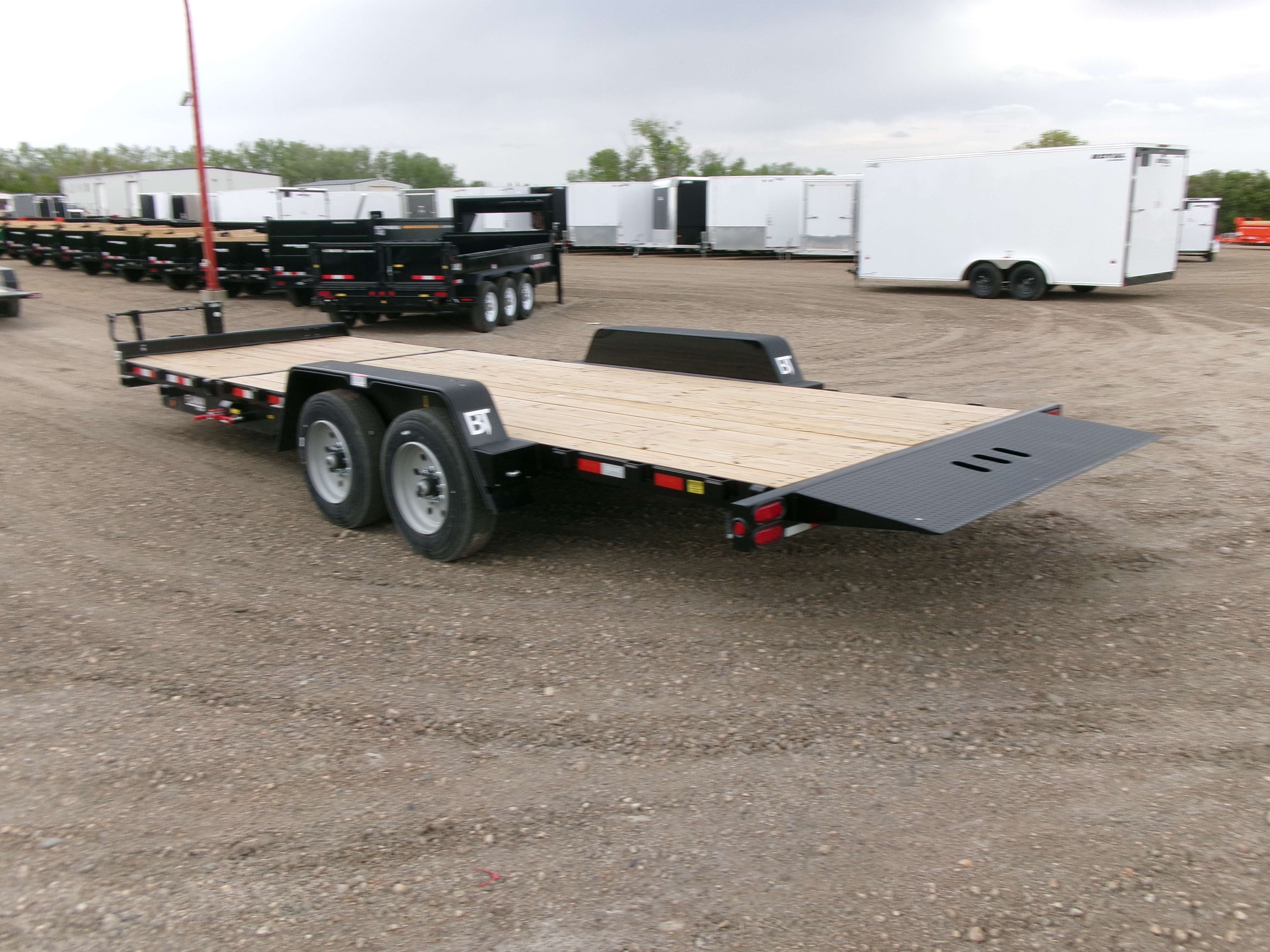 2024 Behnke TBCT 8'6" x 24' Partial Tilt