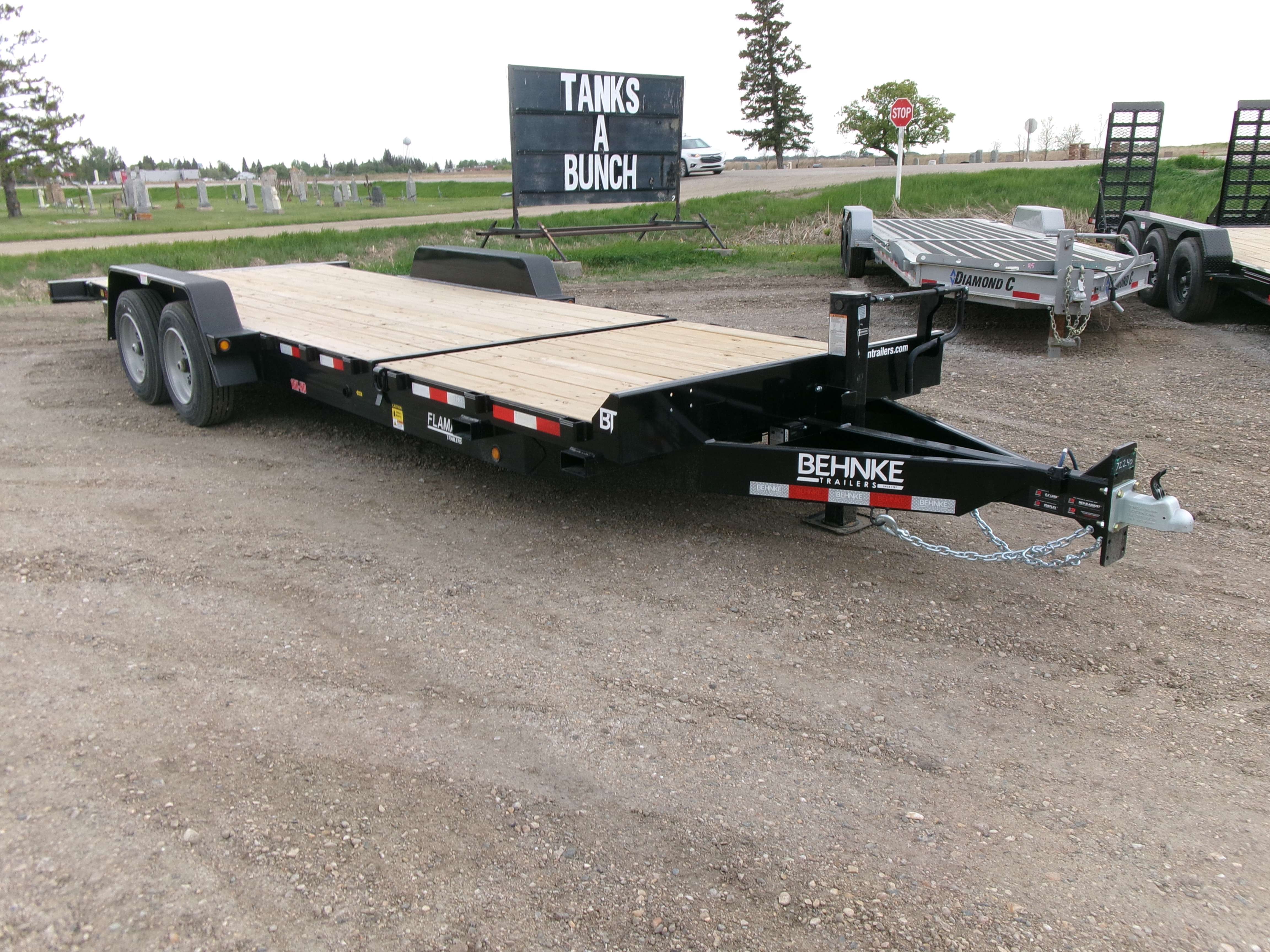 2024 Behnke TBCT 8'6" x 24' Partial Tilt Trailer