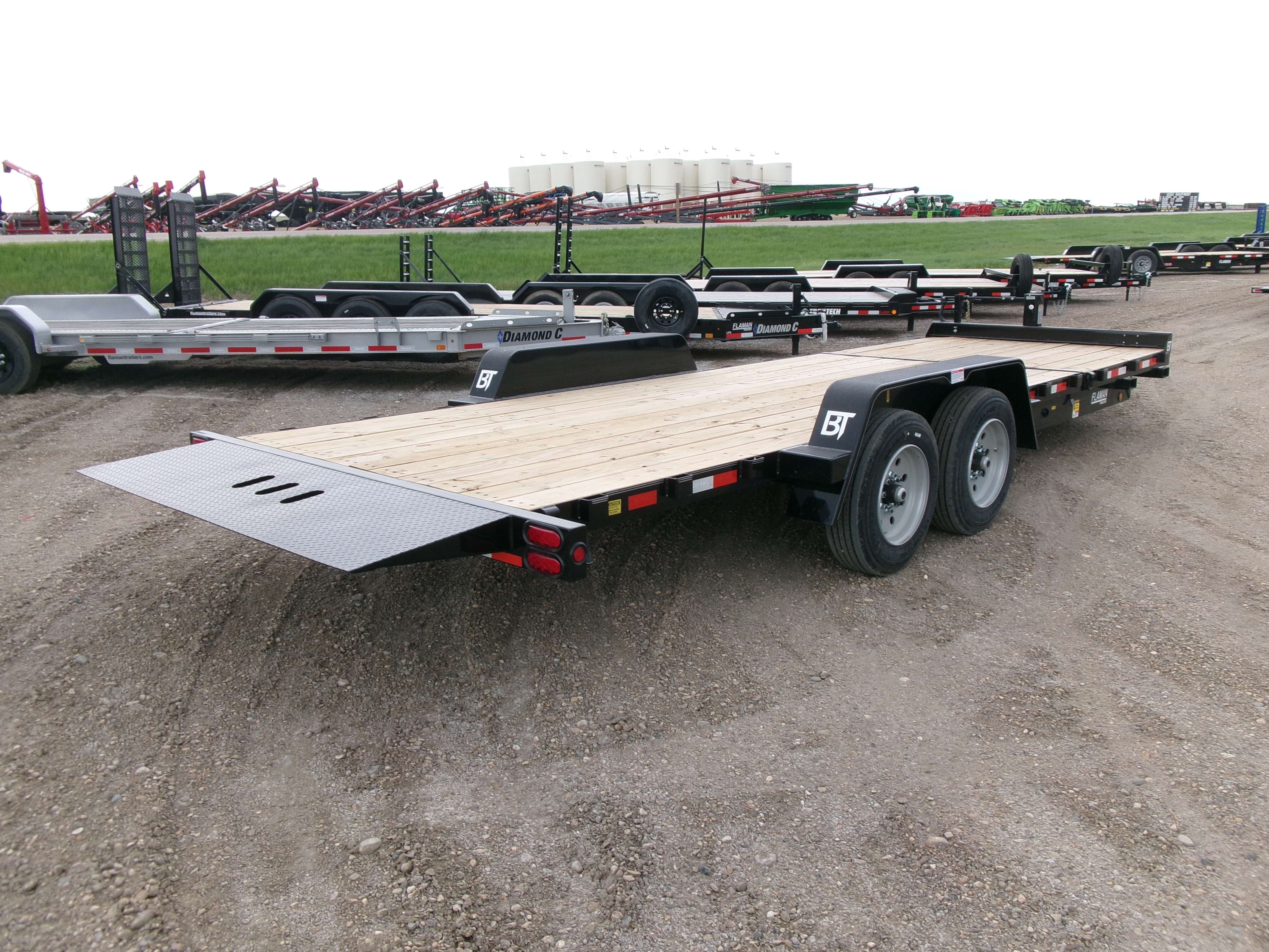 2024 Behnke TBCT 8'6" x 24' Partial Tilt Trailer