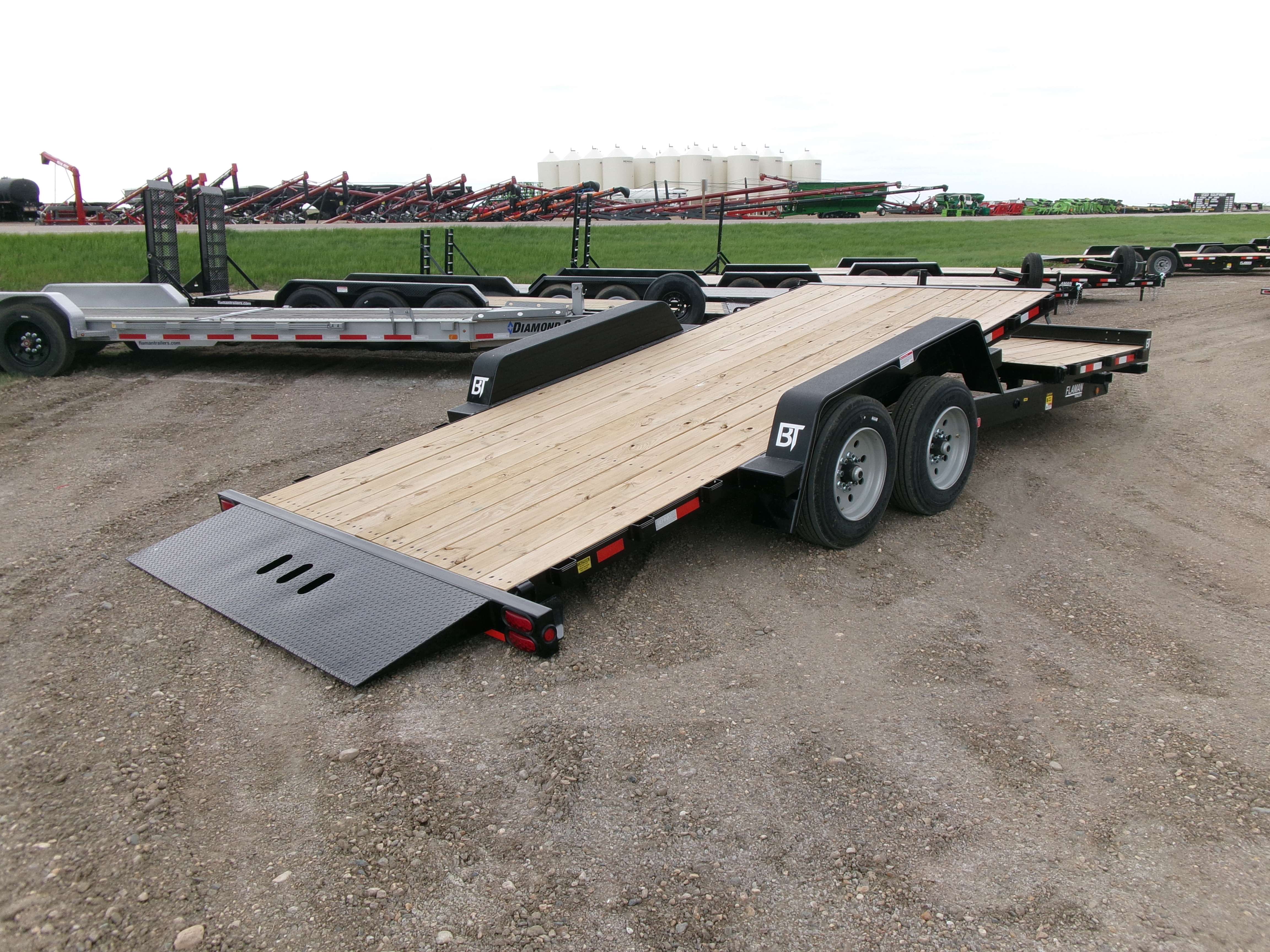 2024 Behnke TBCT 8'6" x 24' Partial Tilt Trailer