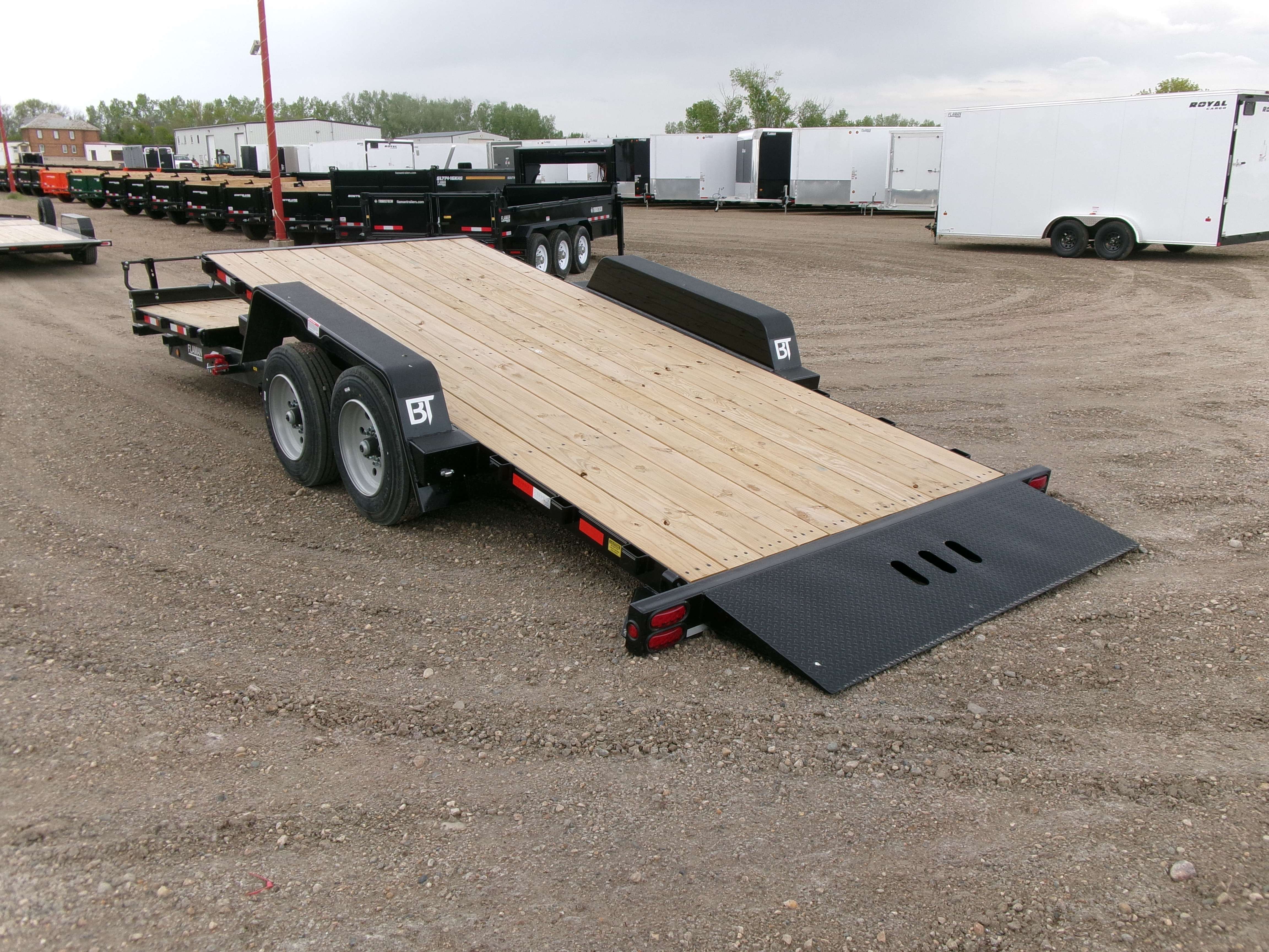 2024 Behnke TBCT 8'6" x 24' Partial Tilt Trailer