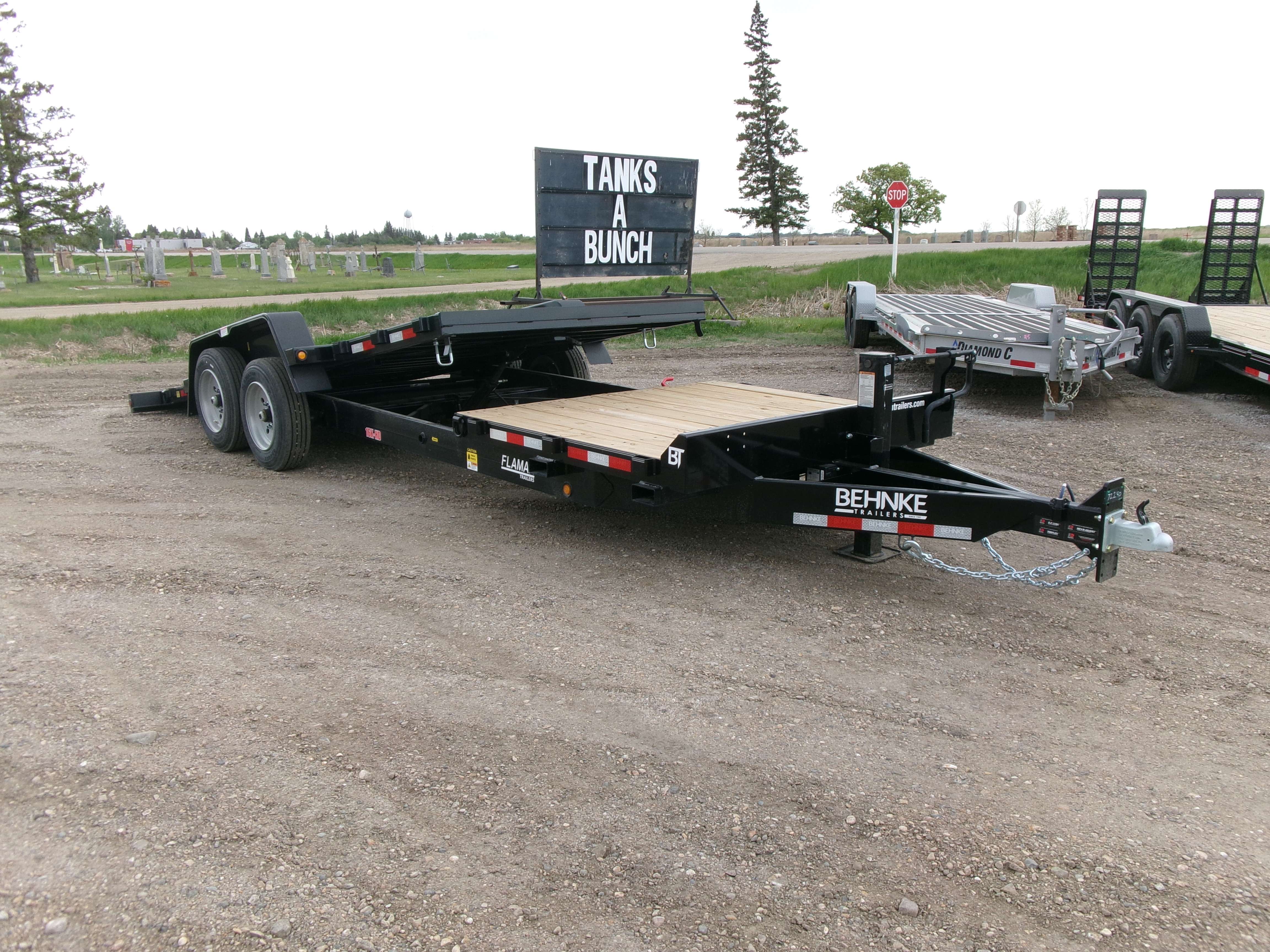 2024 Behnke TBCT 8'6" x 24' Partial Tilt Trailer