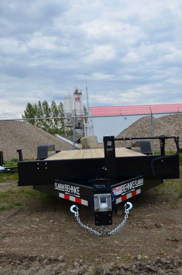 2024 Behnke TBCT 8'6" x 24' Partial Tilt Trailer