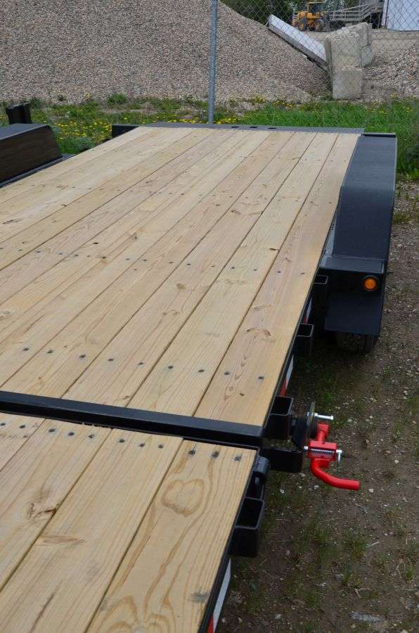2024 Behnke TBCT 8'6" x 24' Partial Tilt Trailer