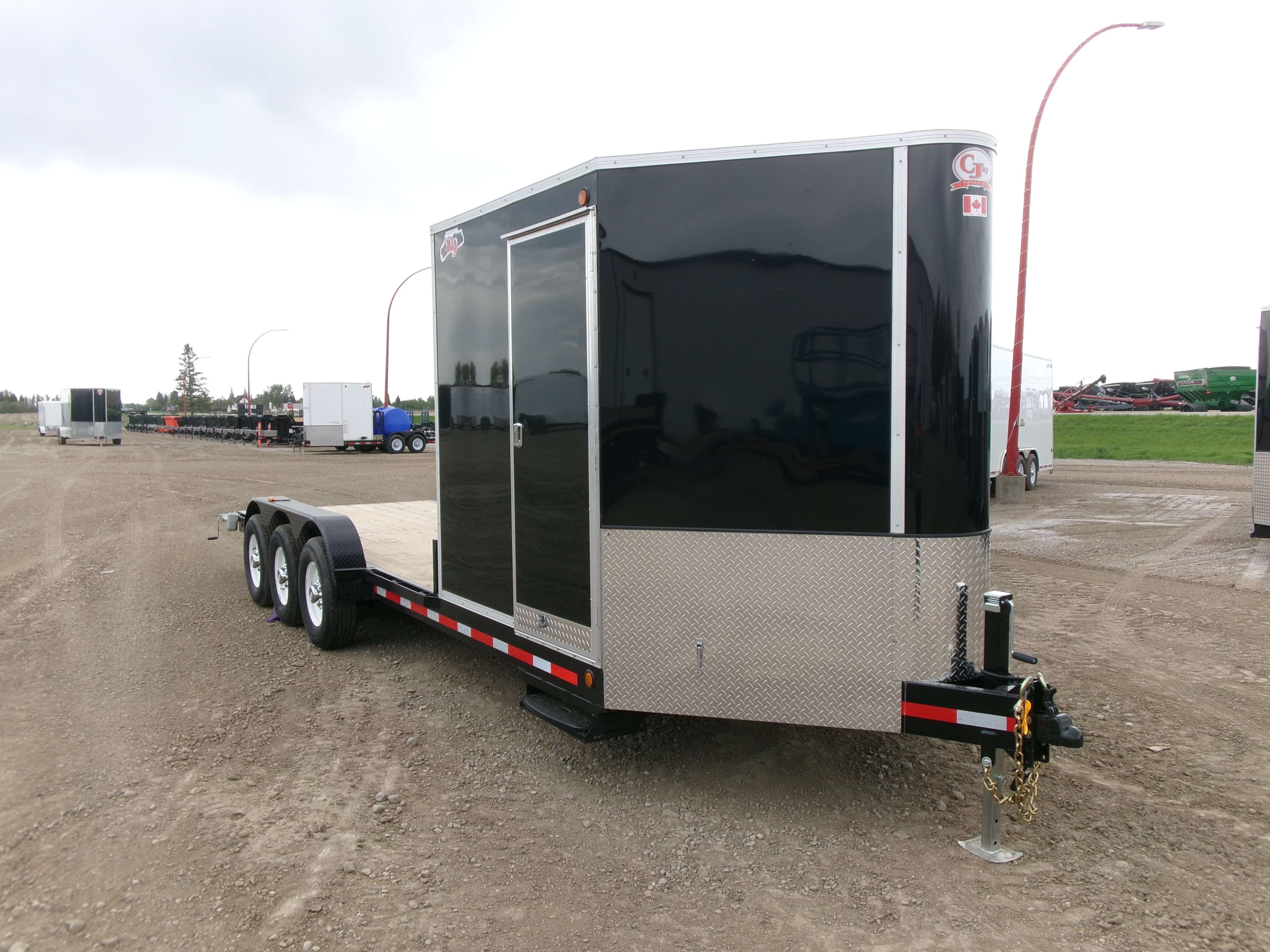 2024 CJay FX9 6' x 24' Cargo/Flat Deck Combo