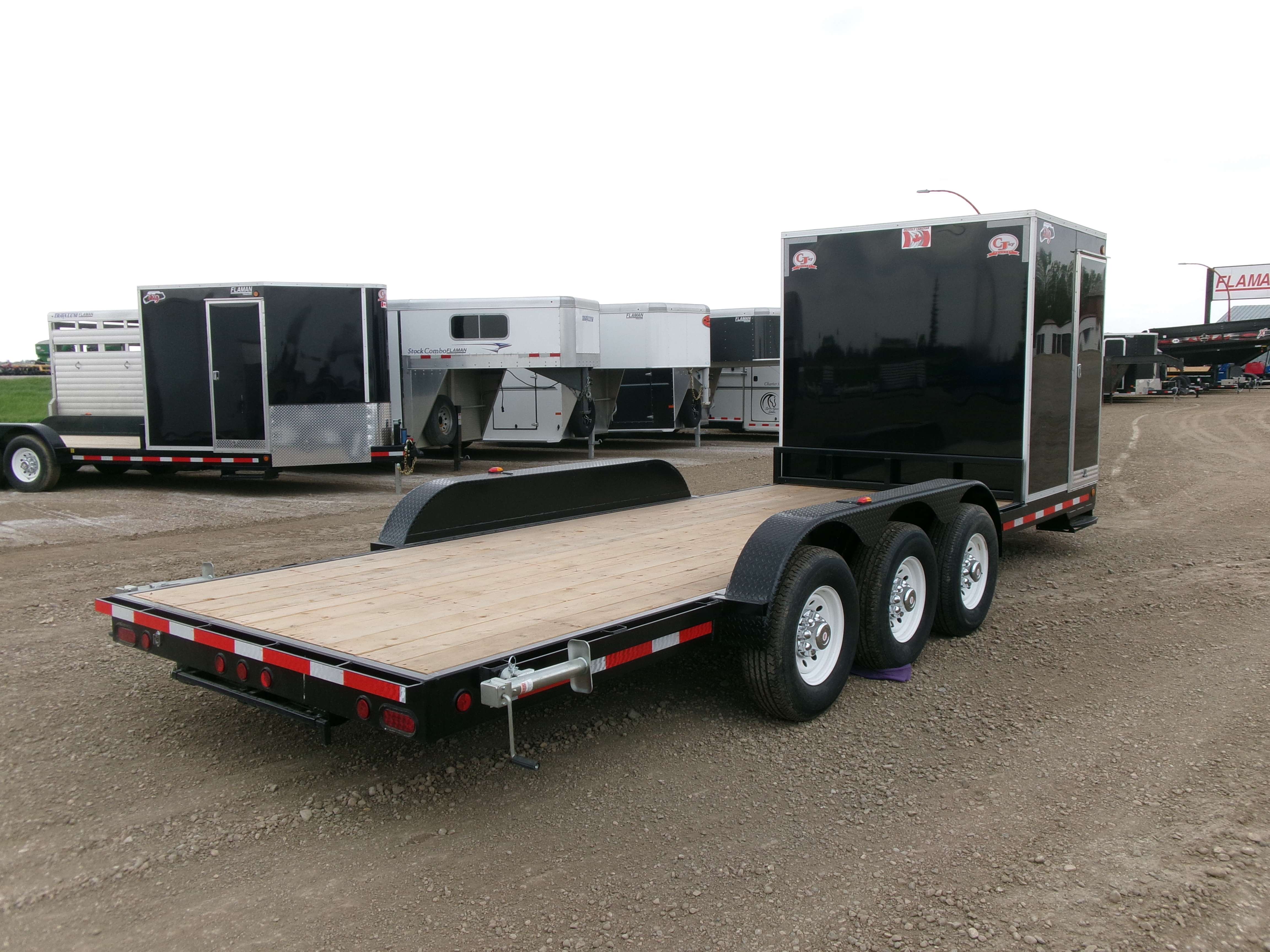 2024 CJay FX9 6' x 24' Cargo/Flat Deck Combo