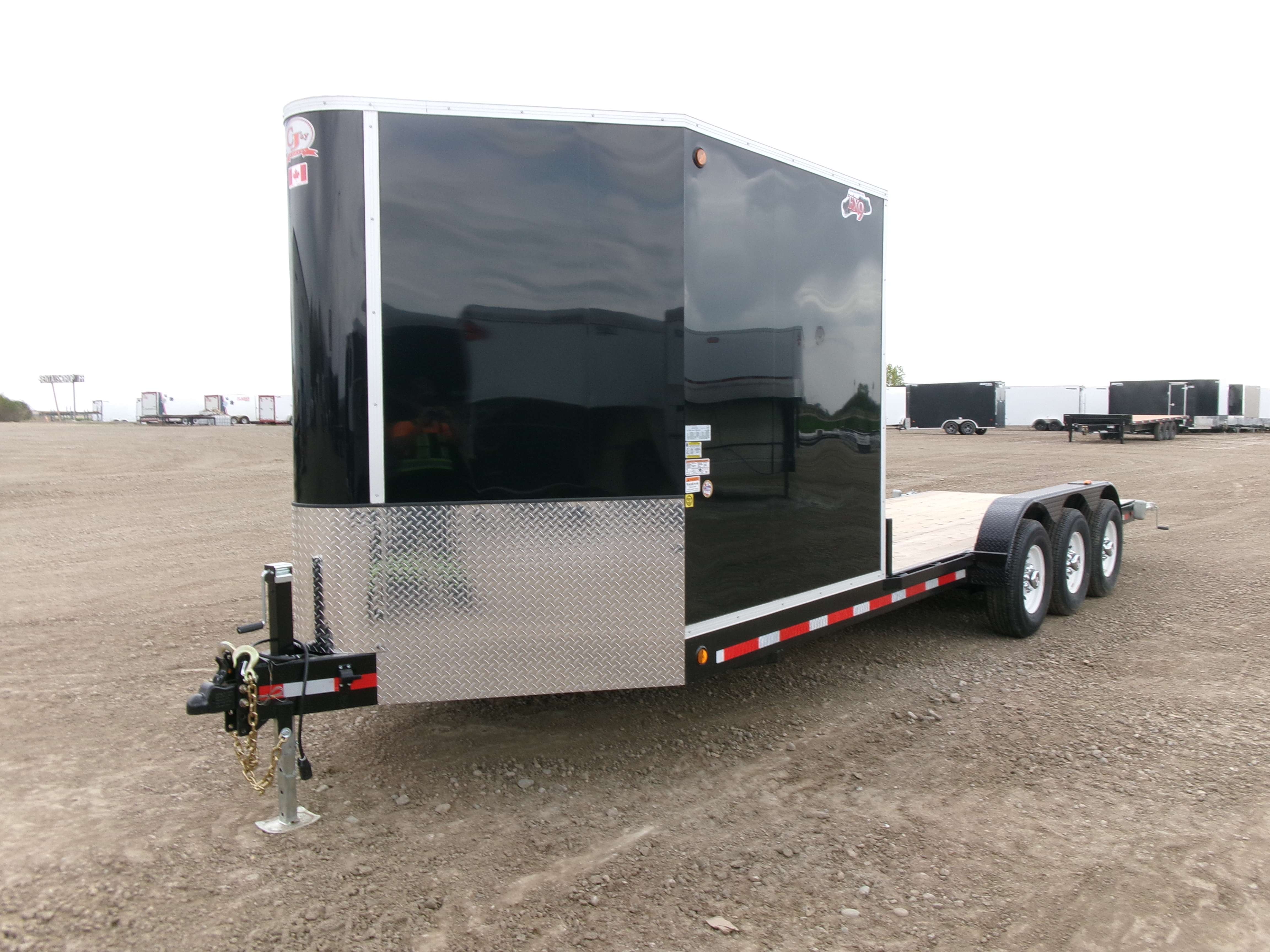 2024 CJay FX9 6' x 24' Cargo/Flat Deck Combo