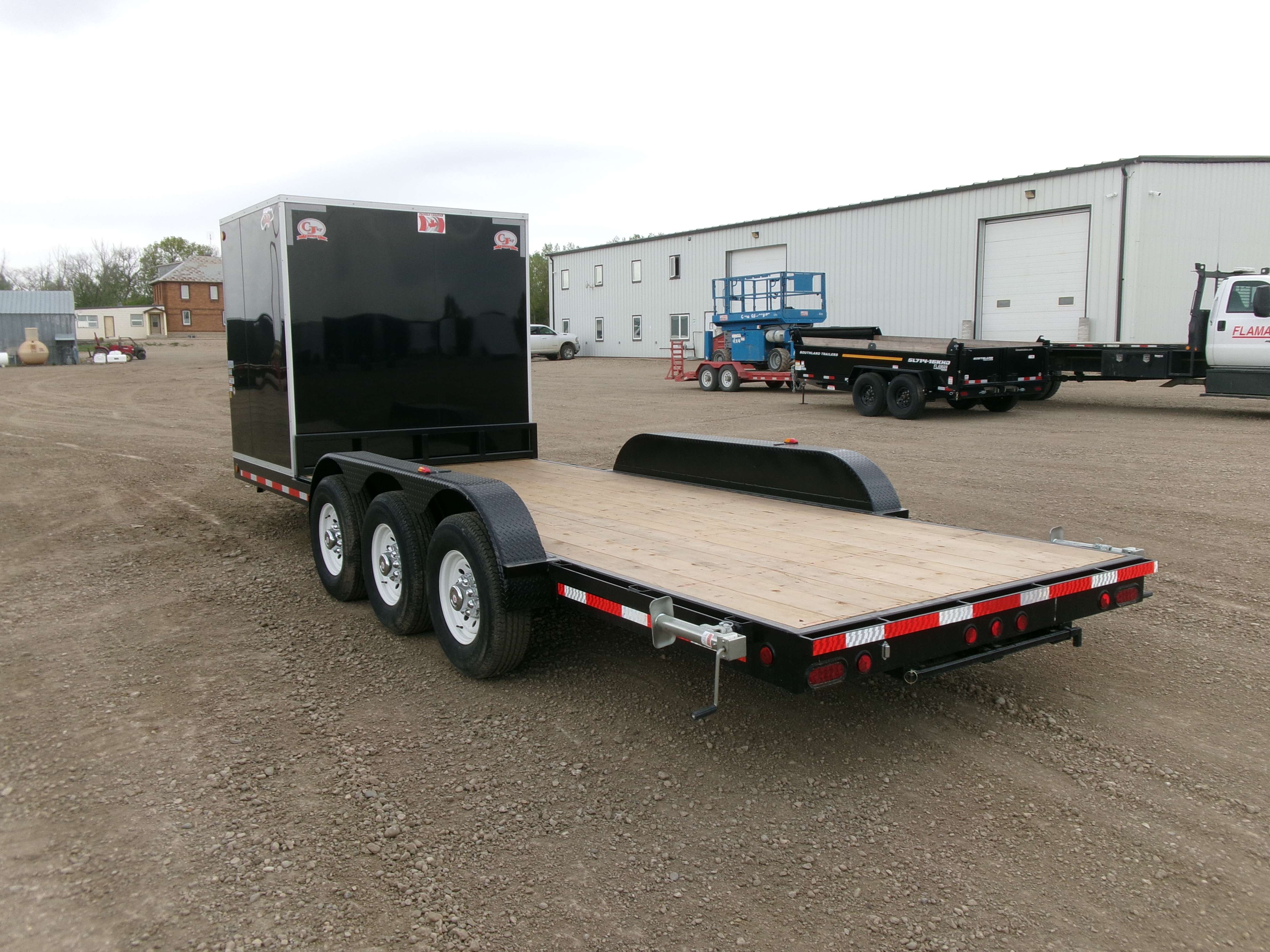 2024 CJay FX9 6' x 24' Cargo/Flat Deck Combo