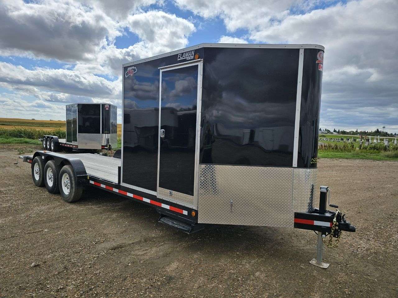 2024 CJay FX9 6' x 24' Cargo/Flat Deck Combo