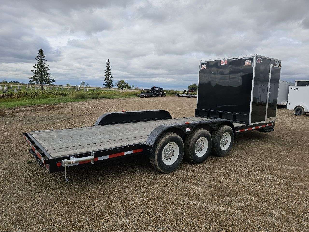 2024 CJay FX9 6' x 24' Cargo/Flat Deck Combo