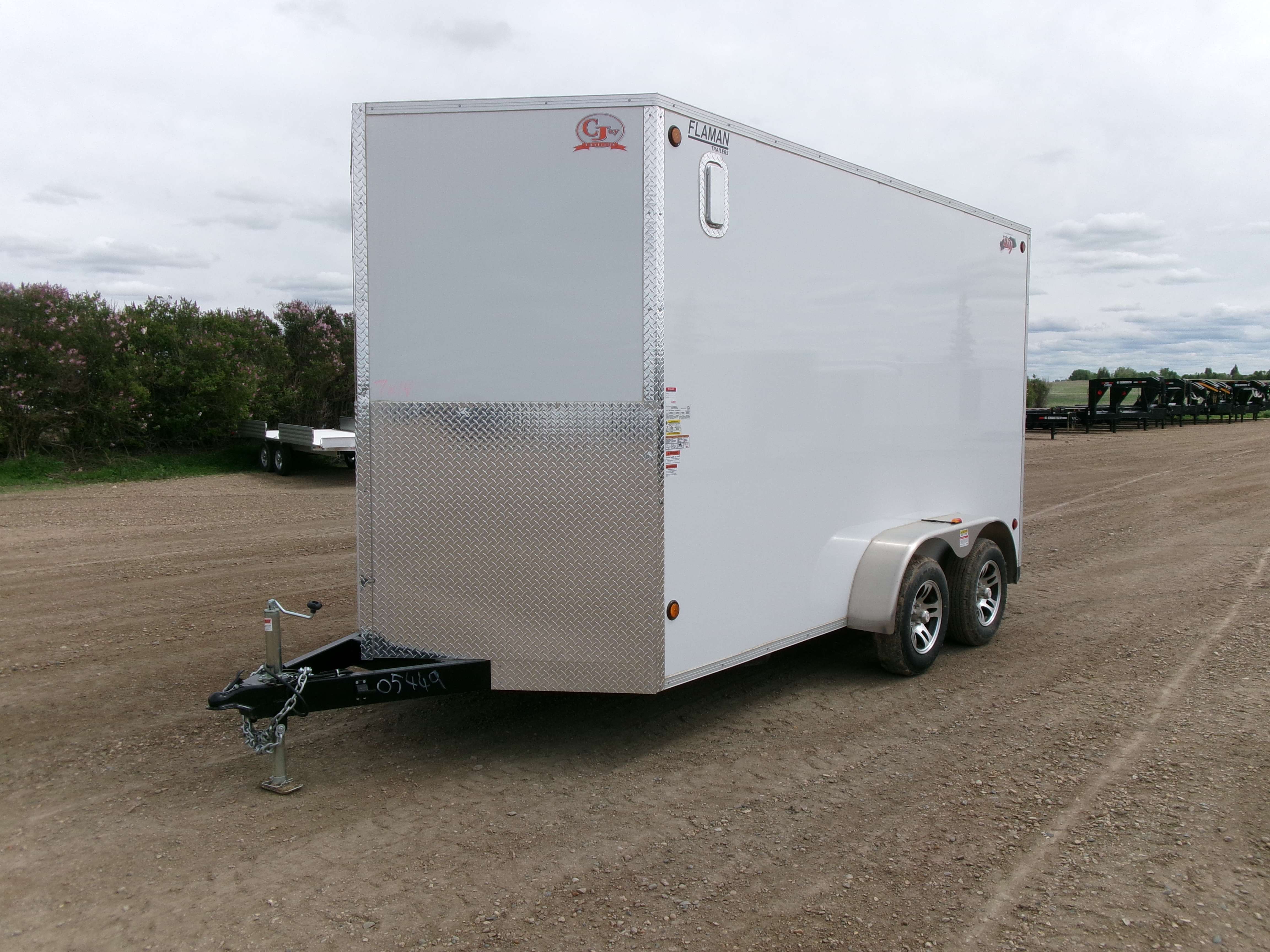 2024 CJay FX9 7' x 14' + V-Nose Cargo