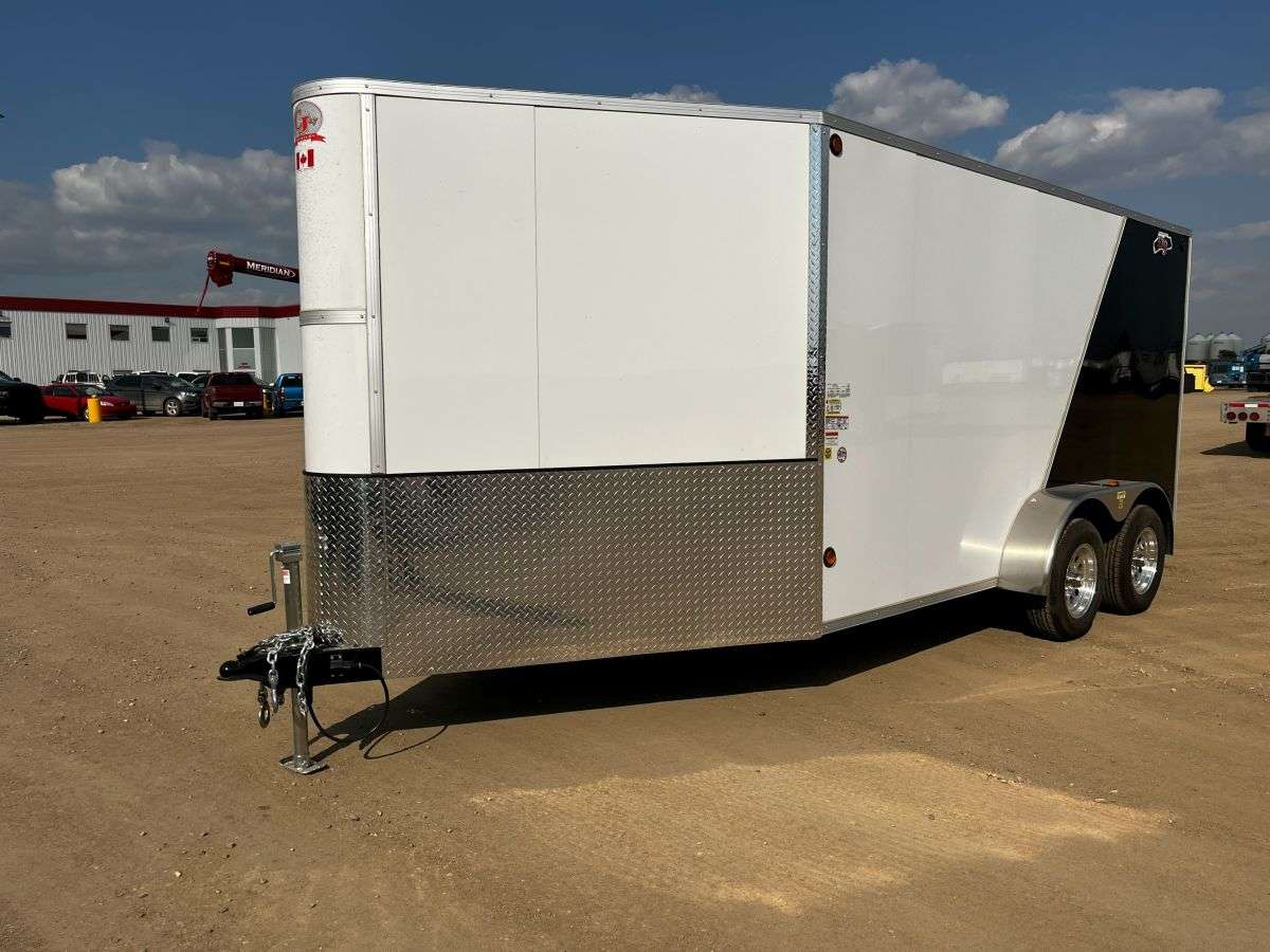 2024 CJay FX9 7' x 14' + V-Nose Cargo