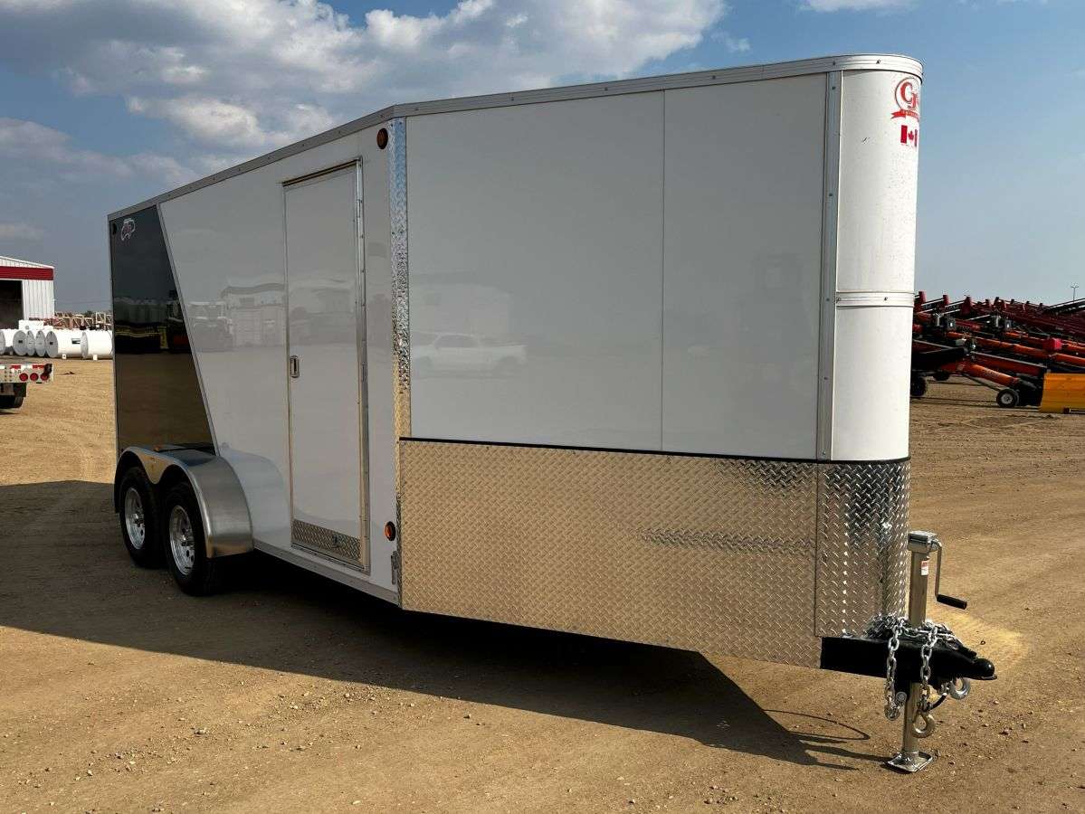 2024 CJay FX9 7' x 14' V-Nose Cargo