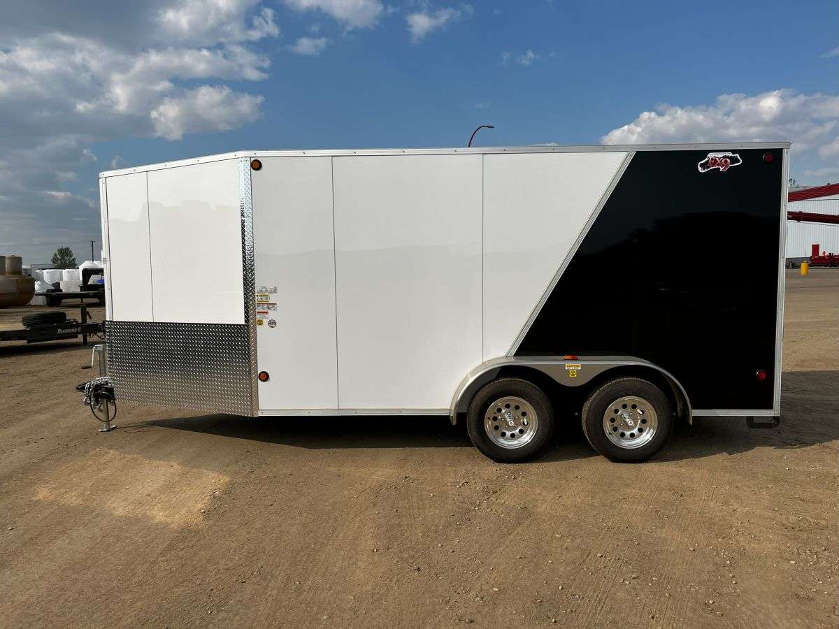 2024 CJay FX9 7' x 14' V-Nose Cargo