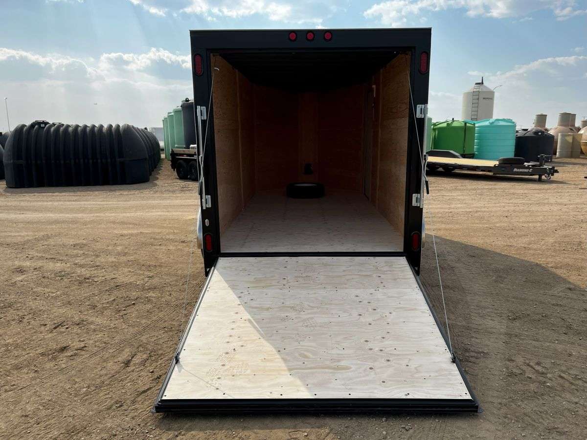 2024 CJay FX9 7' x 14' V-Nose Cargo