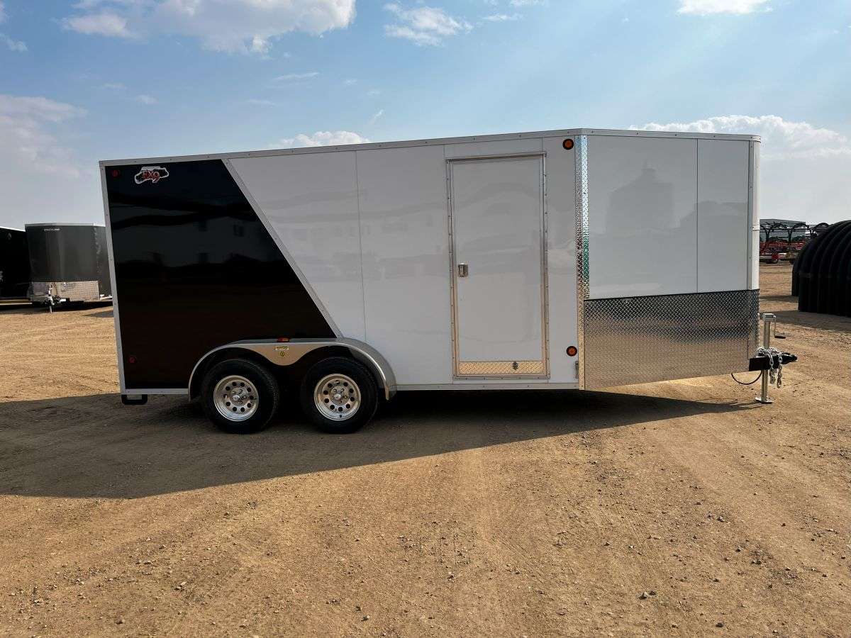 2024 CJay FX9 7' x 14' V-Nose Cargo