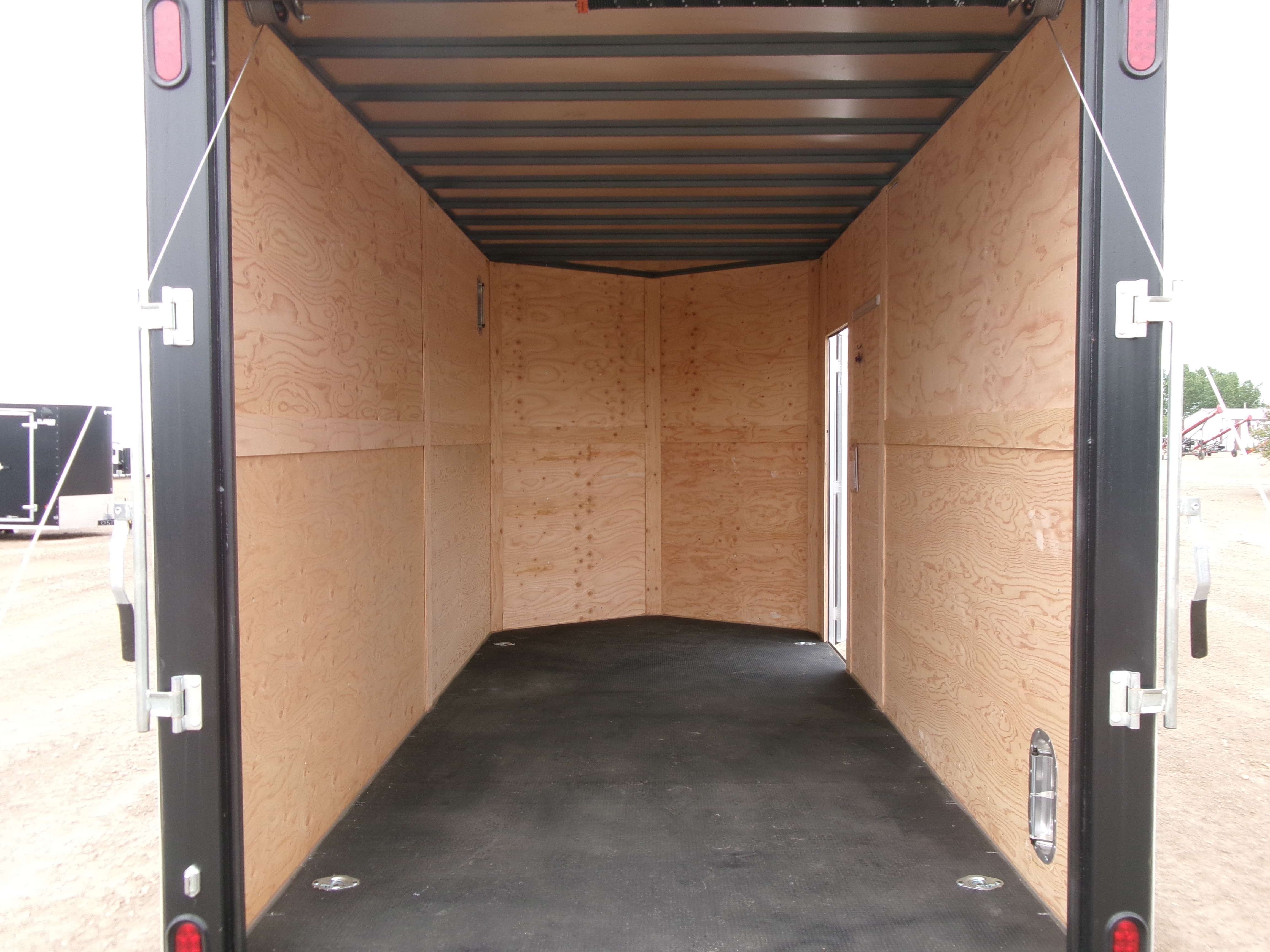 2024 CJay FX9 7' x 14' + V-Nose Cargo Trailer