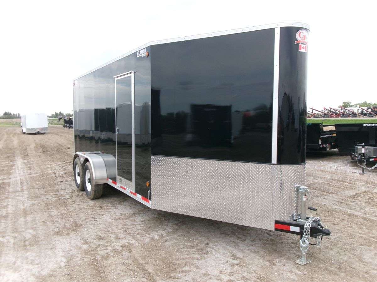 2024 CJay FX9 7' x 16' V-Nose Cargo