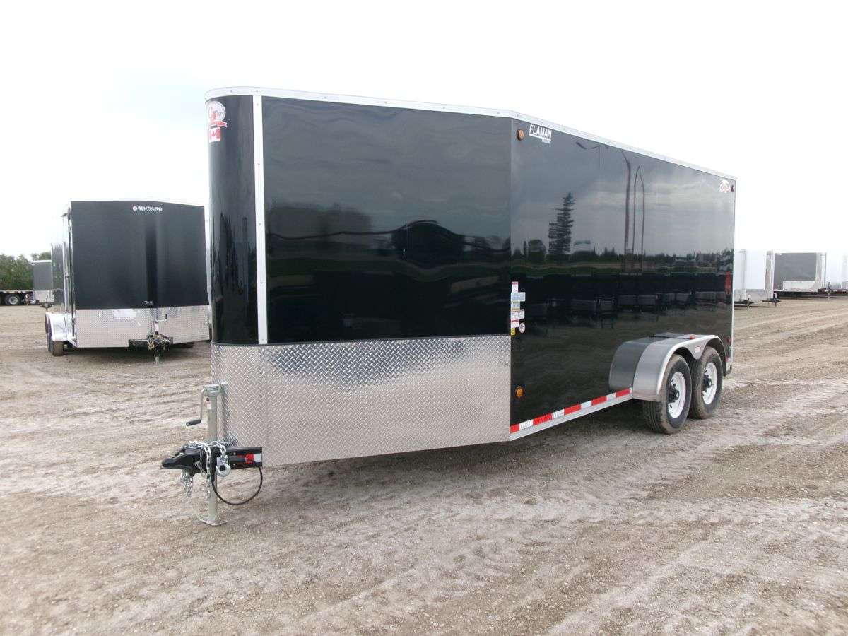 2024 CJay FX9 7' x 16' + V-Nose Cargo