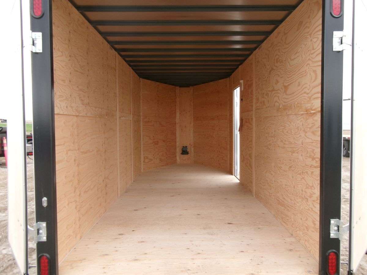 2024 CJay FX9 7' x 16' V-Nose Cargo