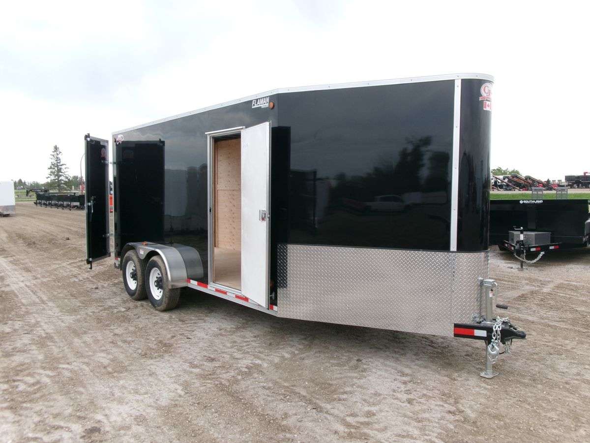 2024 CJay FX9 7' x 16' + V-Nose Cargo